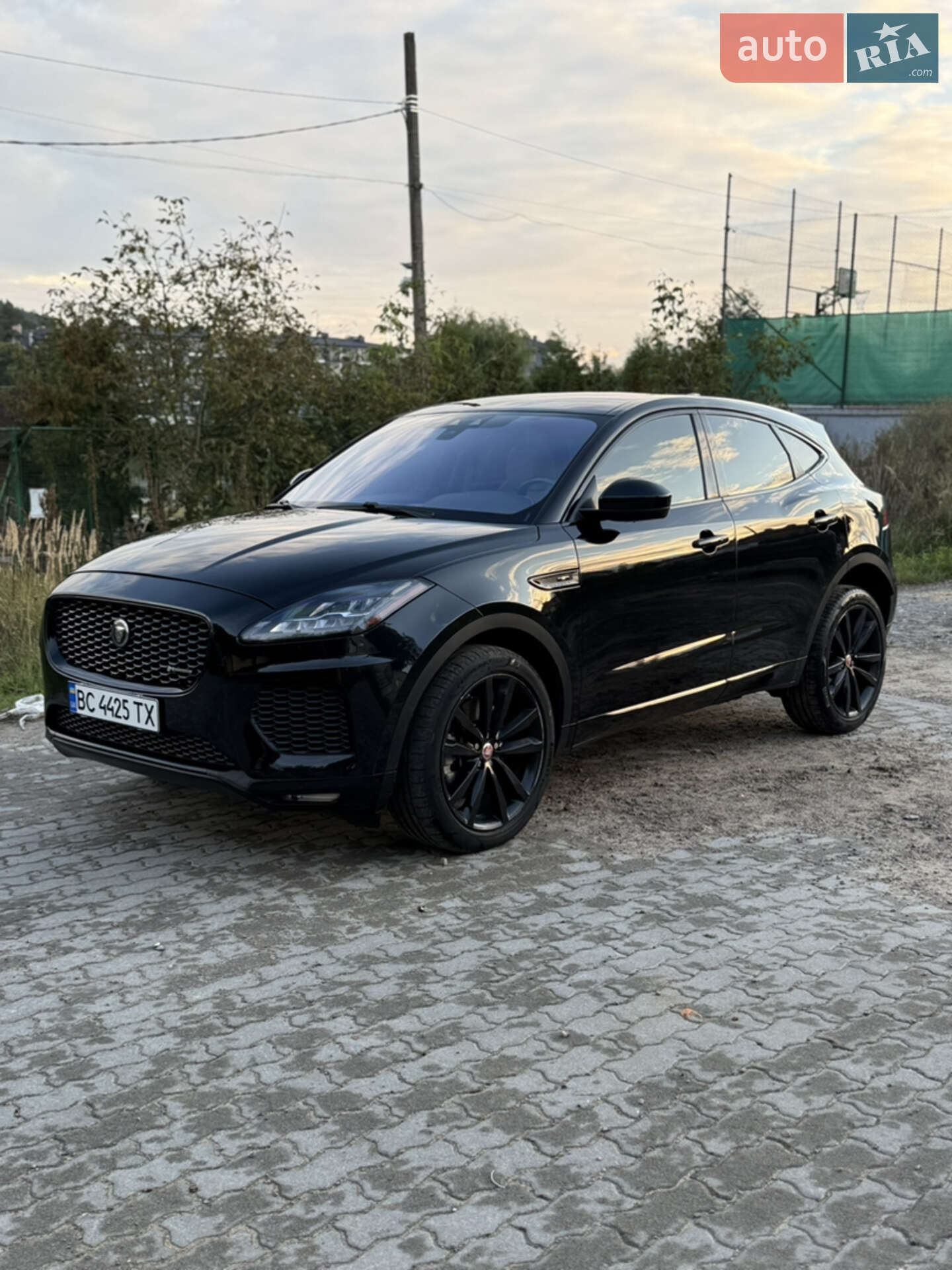 JAGUAR E-PACE 2019