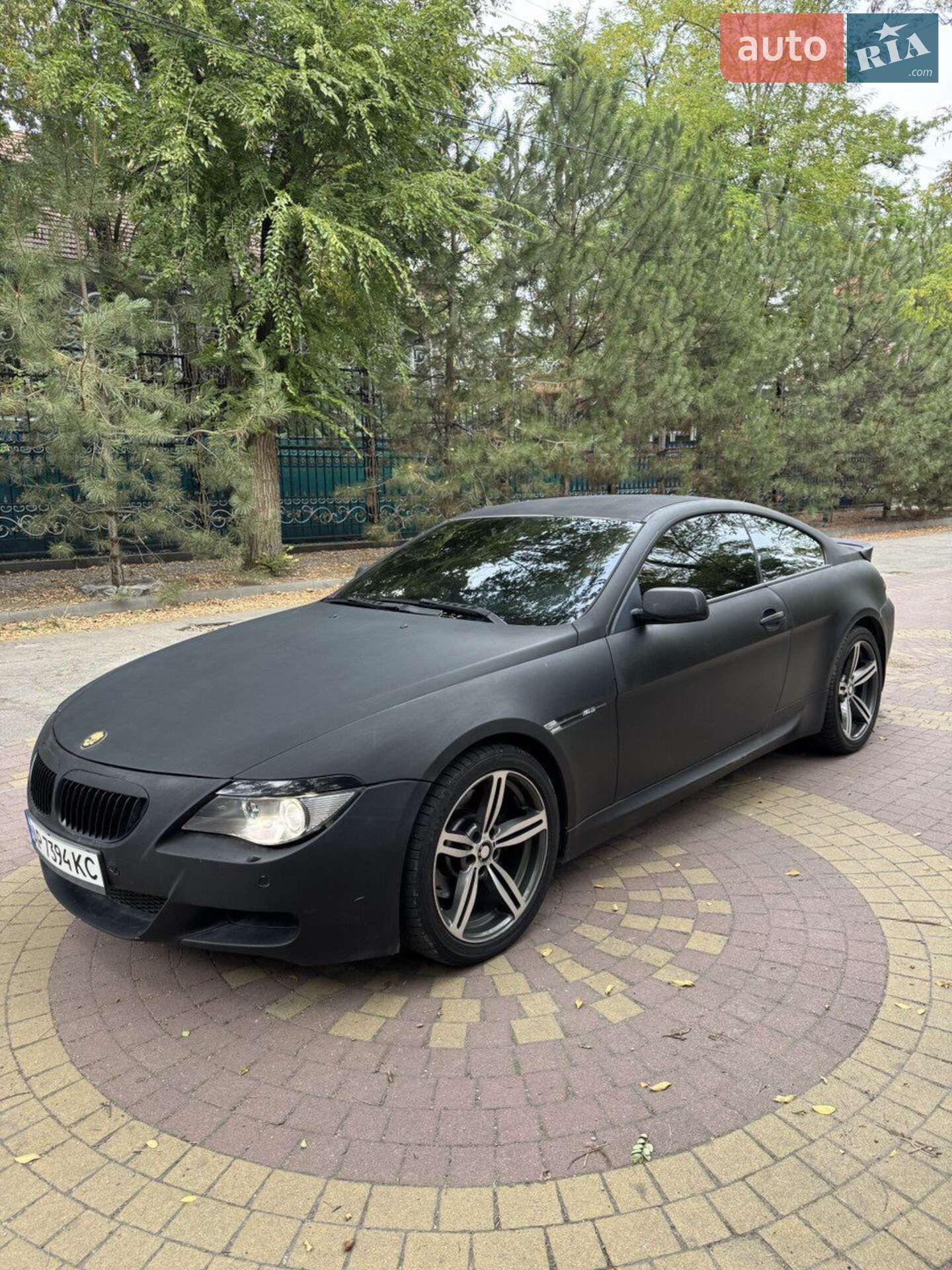 BMW 645CI 2005