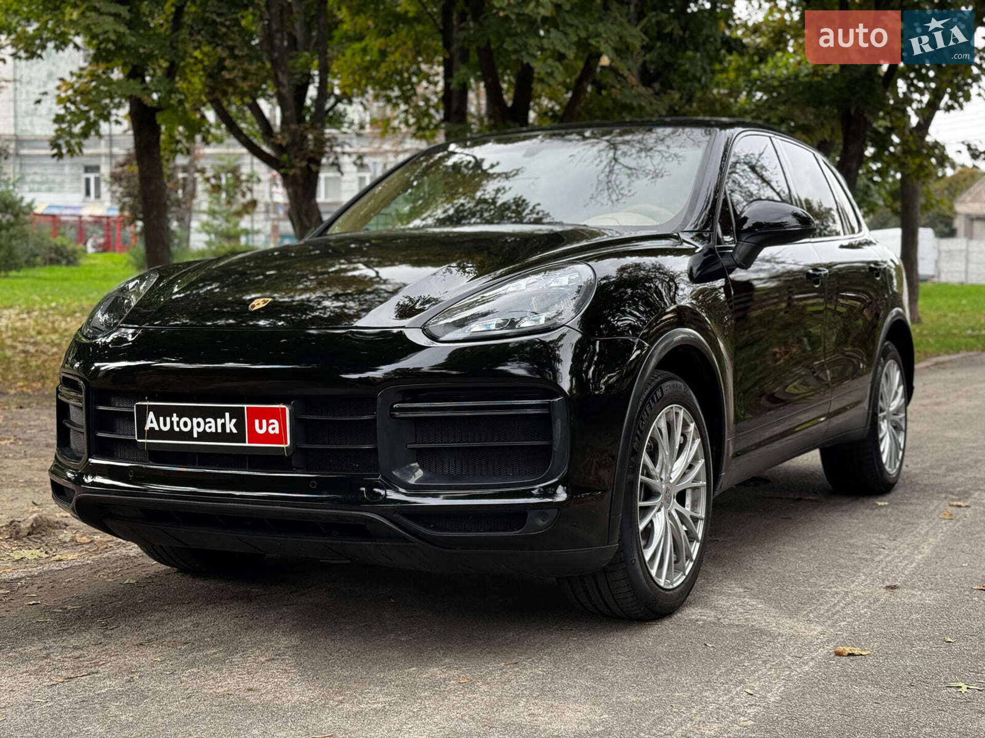 PORSCHE CAYENNE 2017