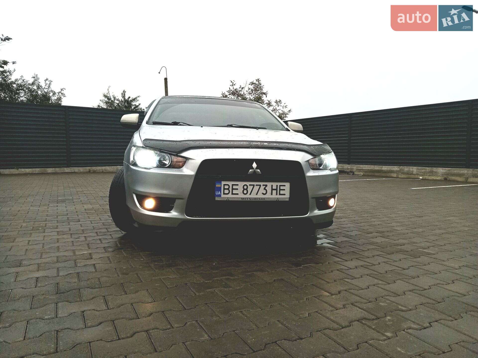 Головне фото звіту автомобіля MITSUBISHI LANCER 2007