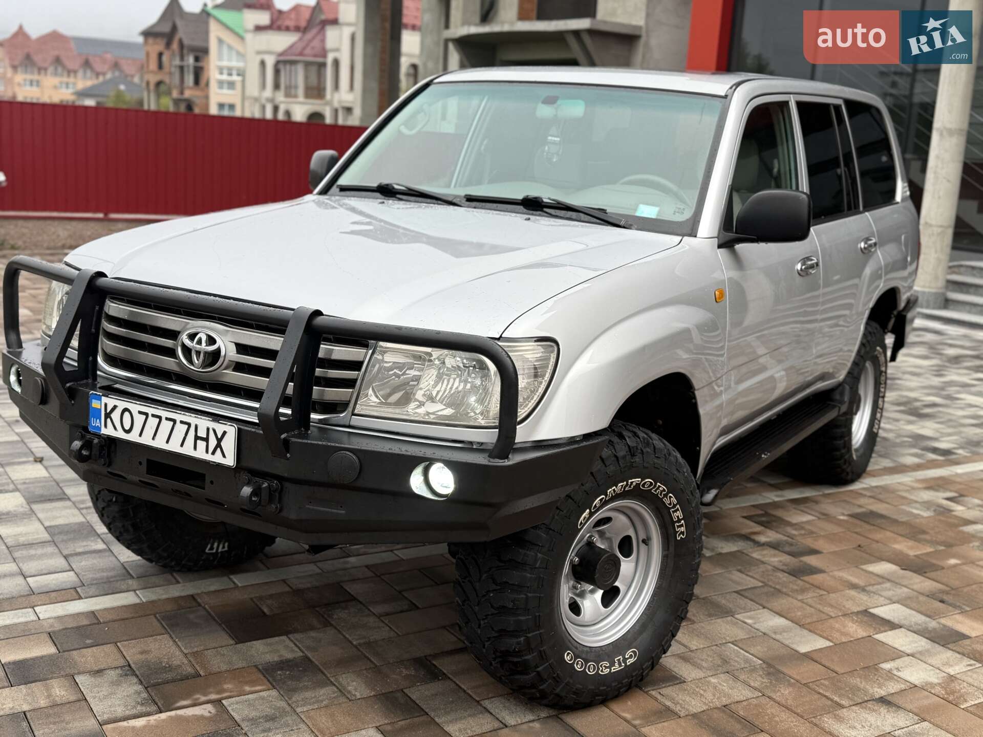 TOYOTA LAND CRUISER 1998