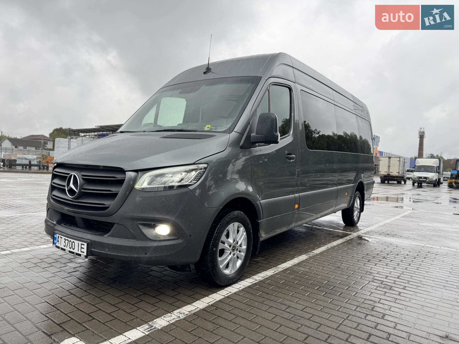 Головне фото звіту автомобіля MERCEDES-BENZ SPRINTER 319 CDI 2020