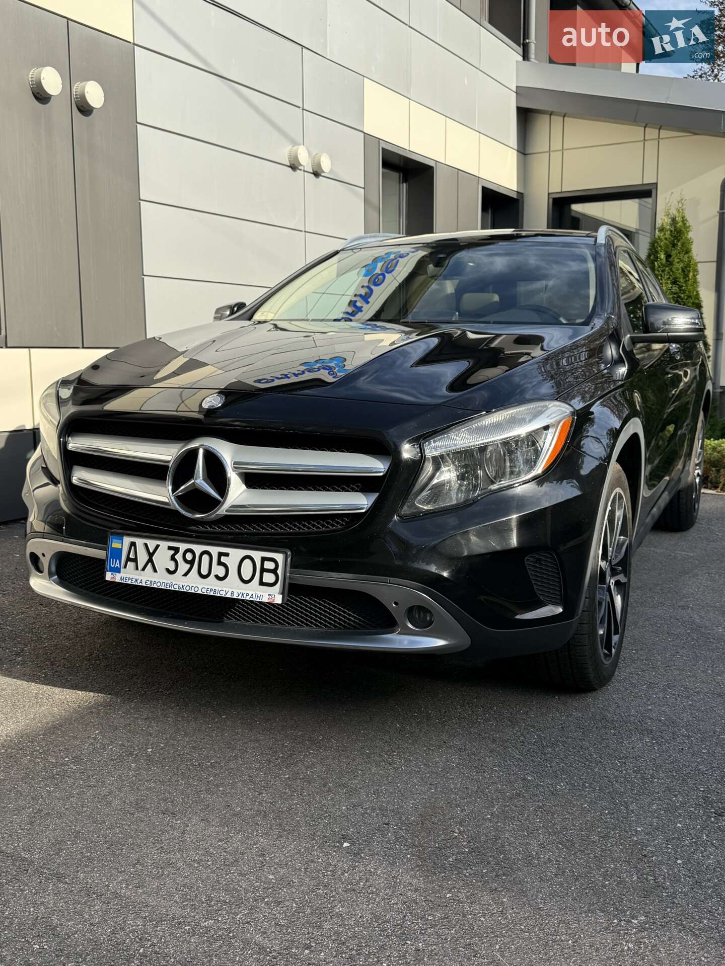 MERCEDES-BENZ GLA 250 2016