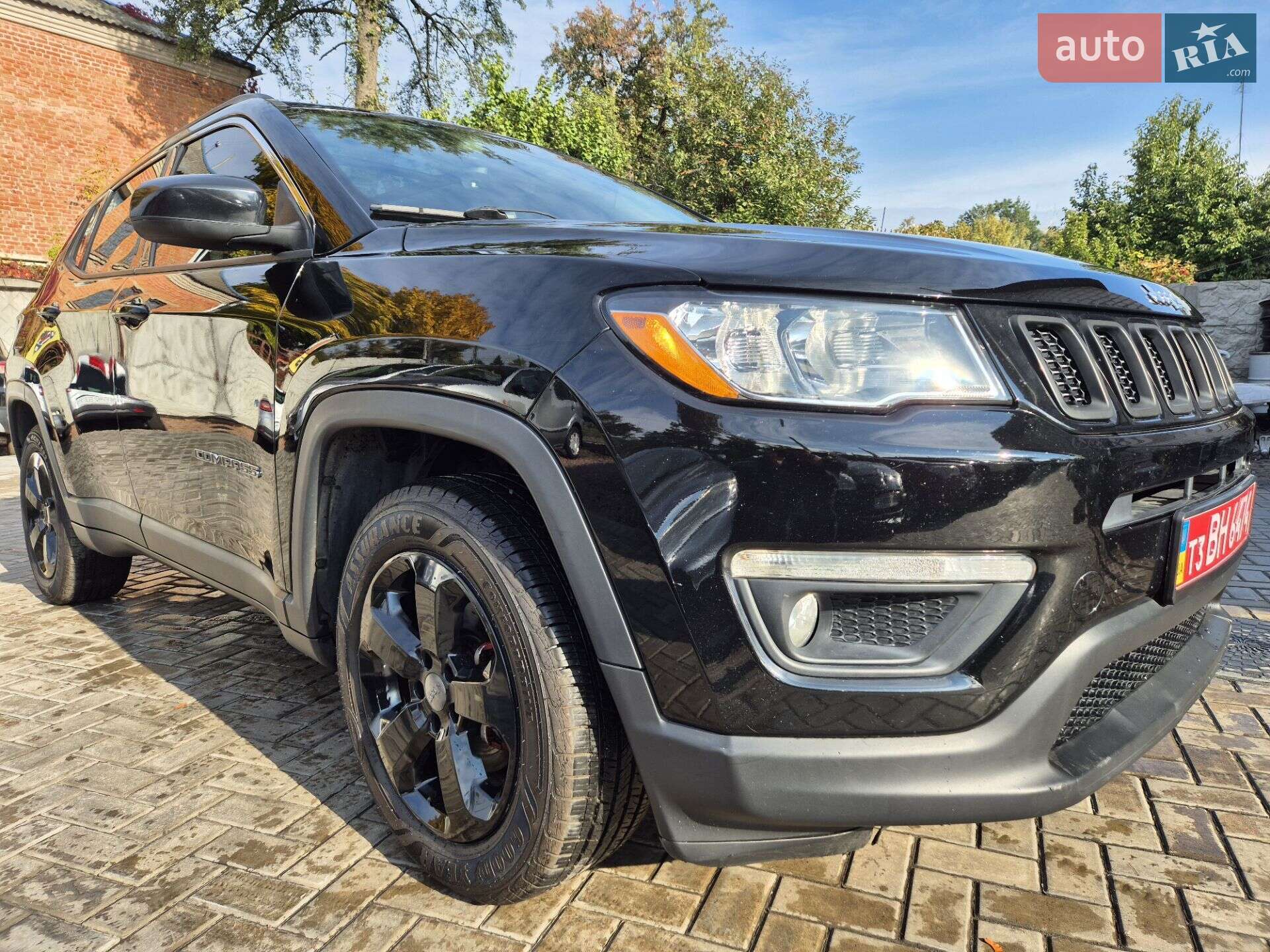 Jeep Compass 2017