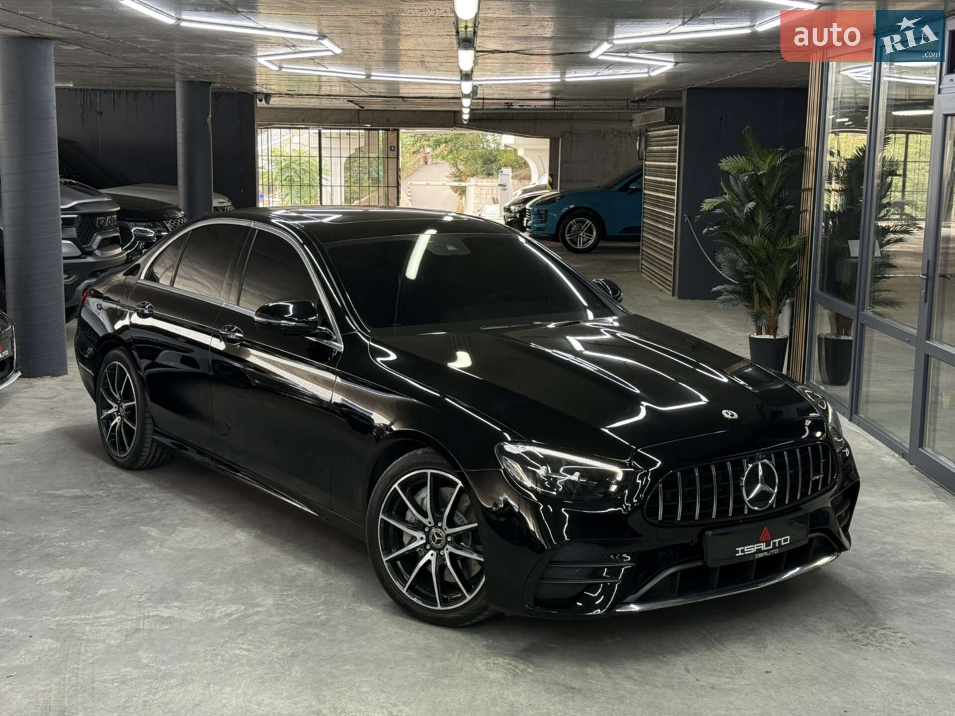 MERCEDES-BENZ E 350 2021