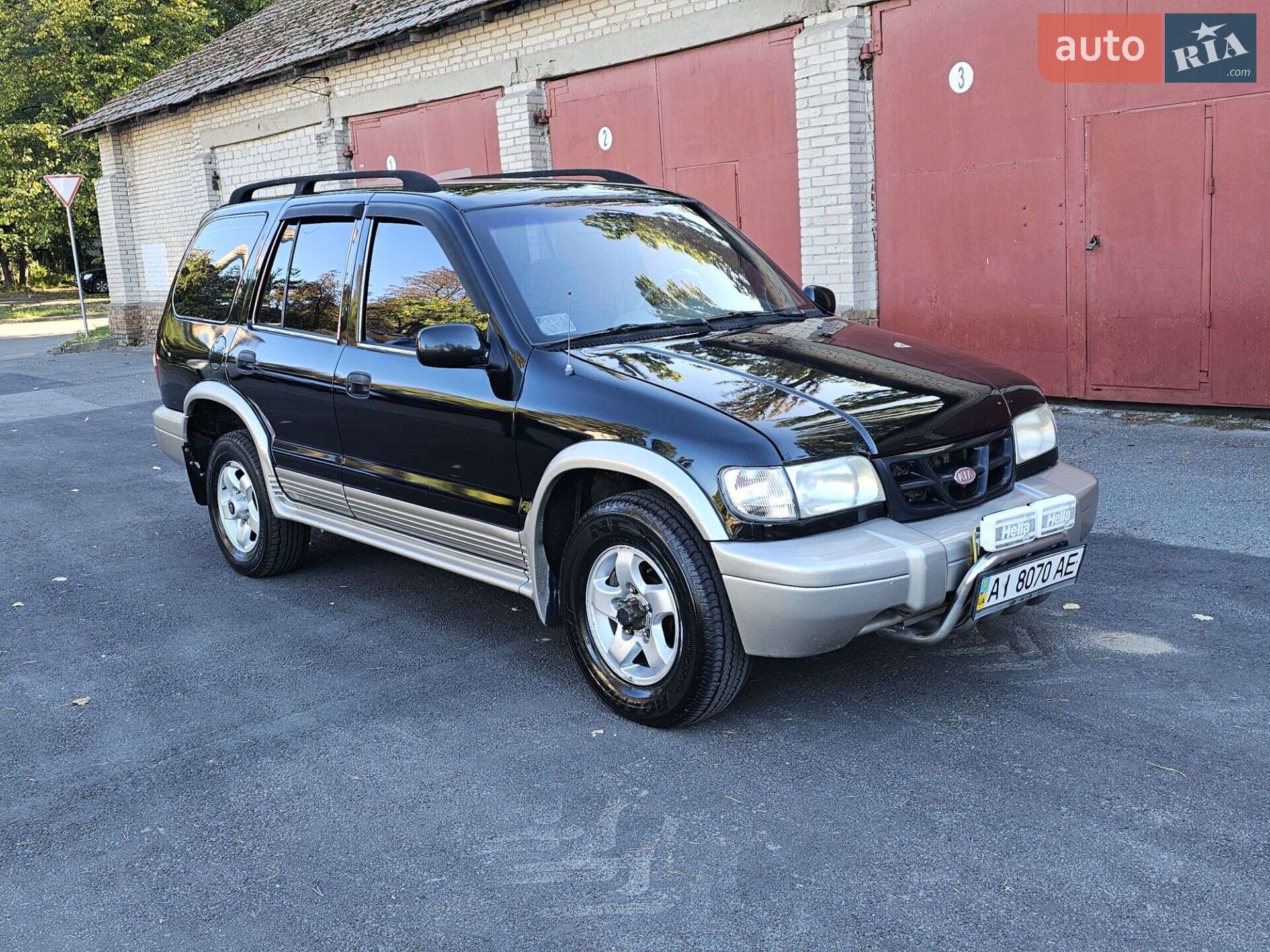 KIA SPORTAGE 2000