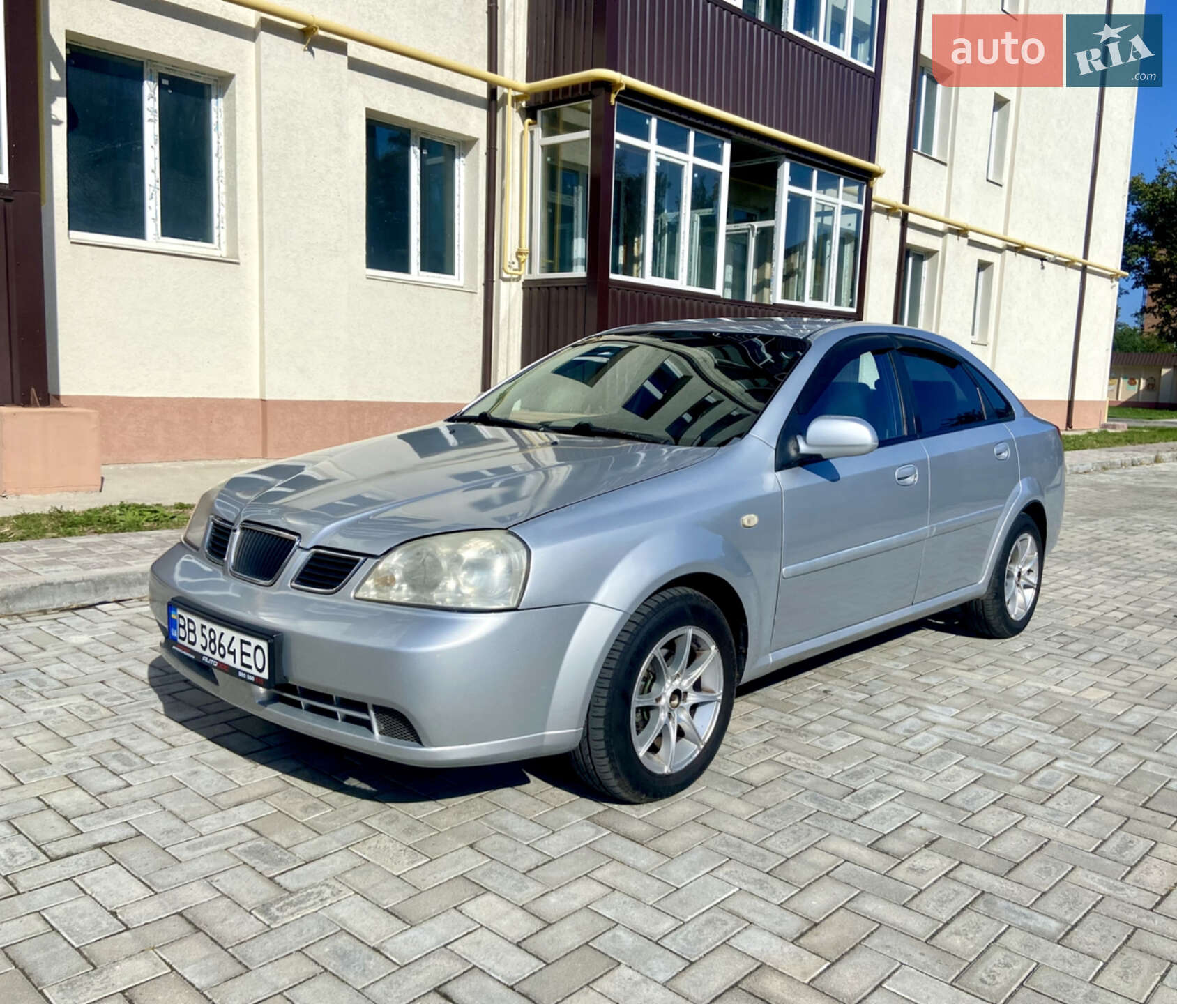 CHEVROLET NUBIRA 2004