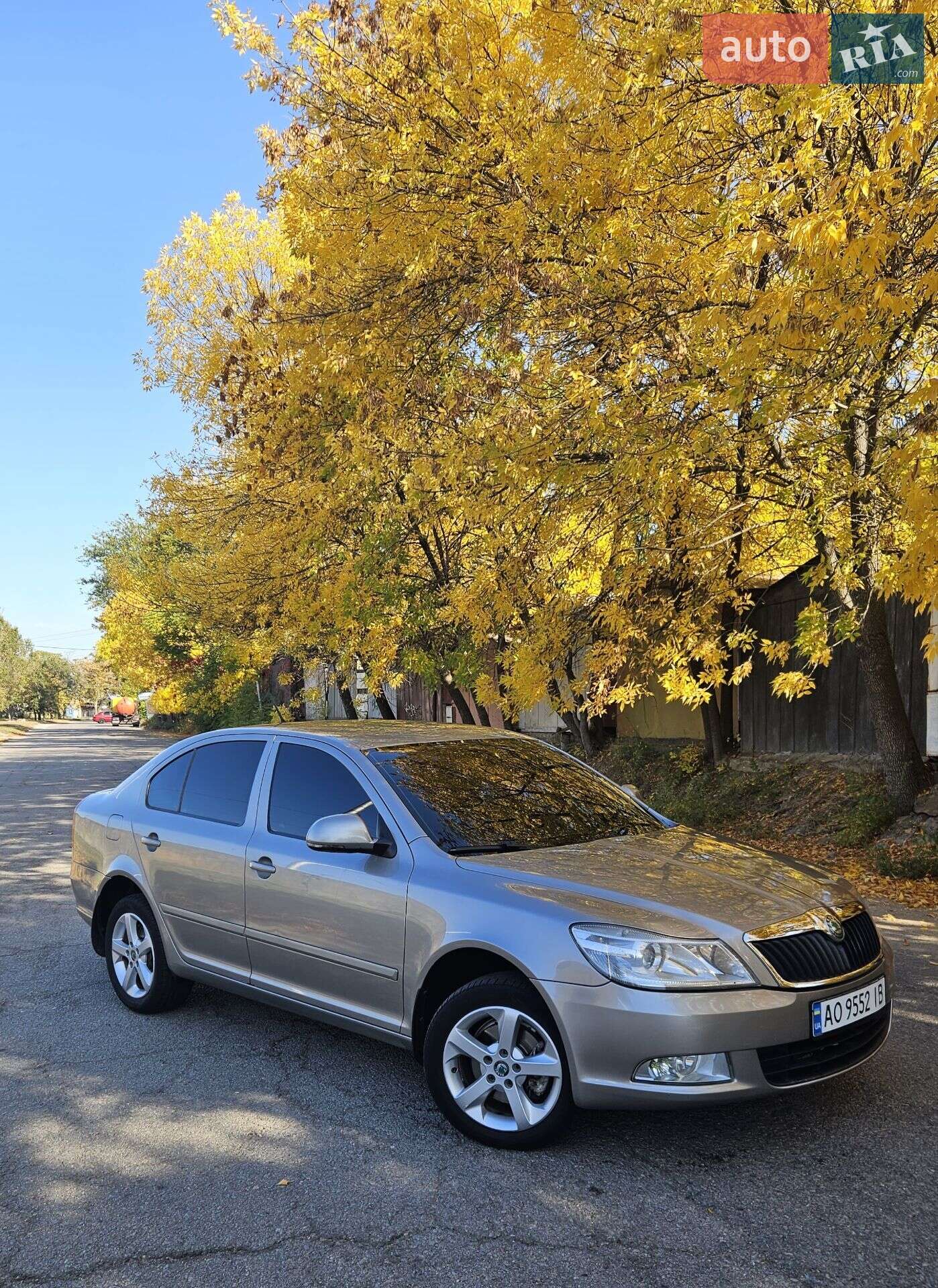 Skoda Octavia 2011