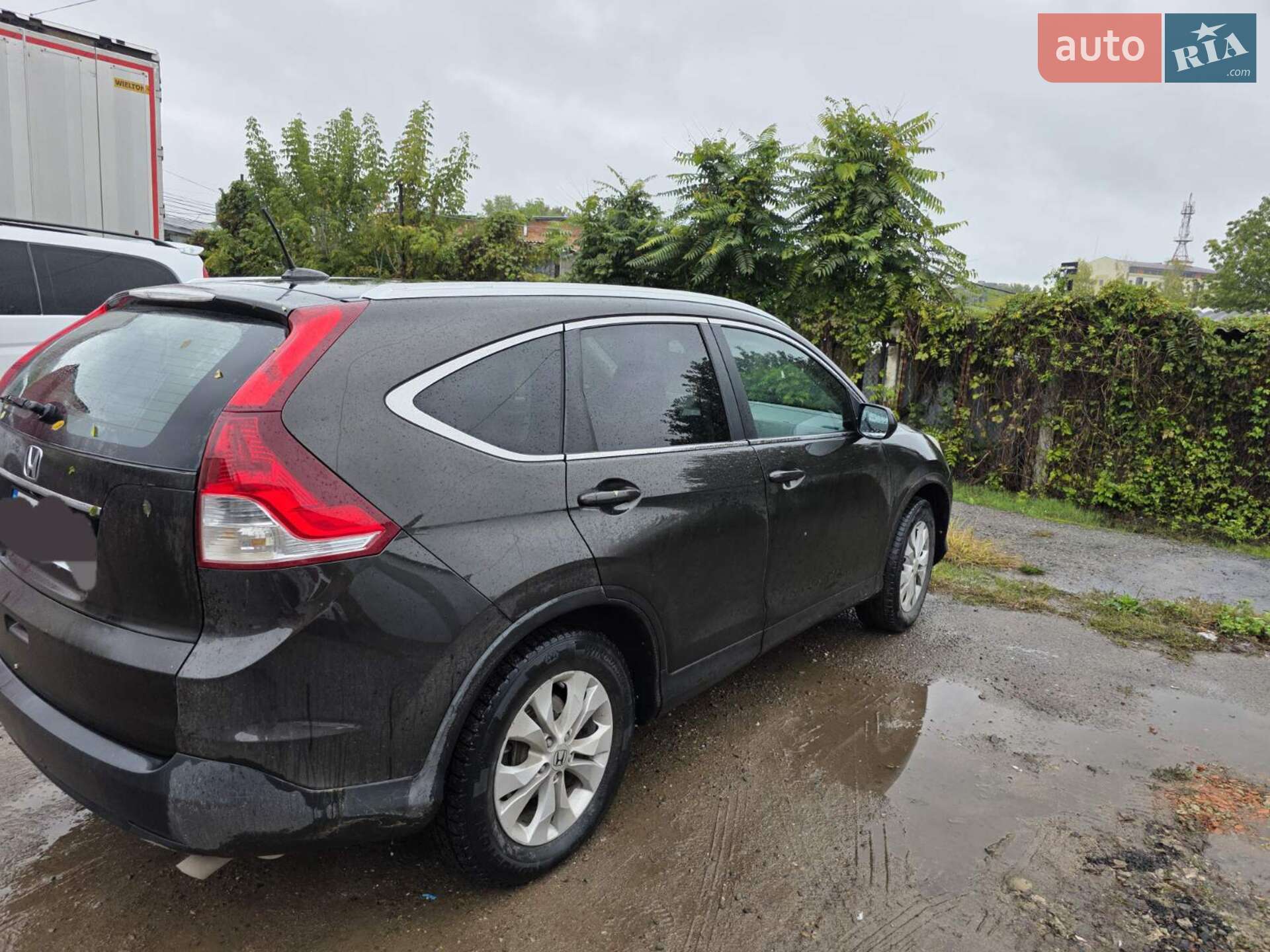 Головне фото звіту автомобіля HONDA CR-V 2014