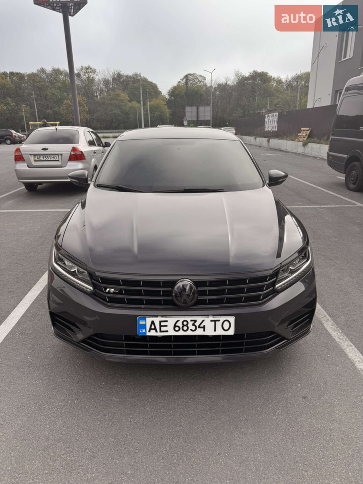 VOLKSWAGEN PASSAT 2017