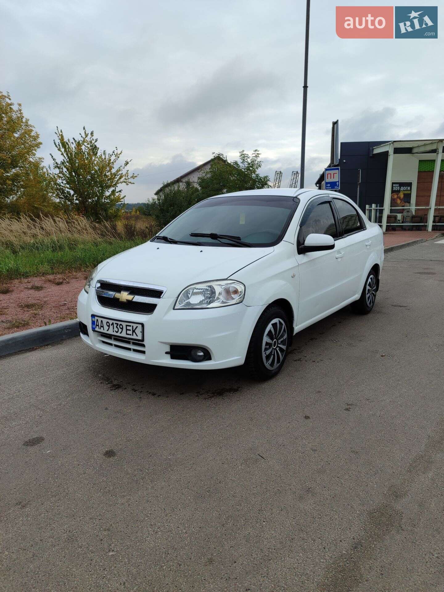 Головне фото звіту автомобіля CHEVROLET AVEO 2008