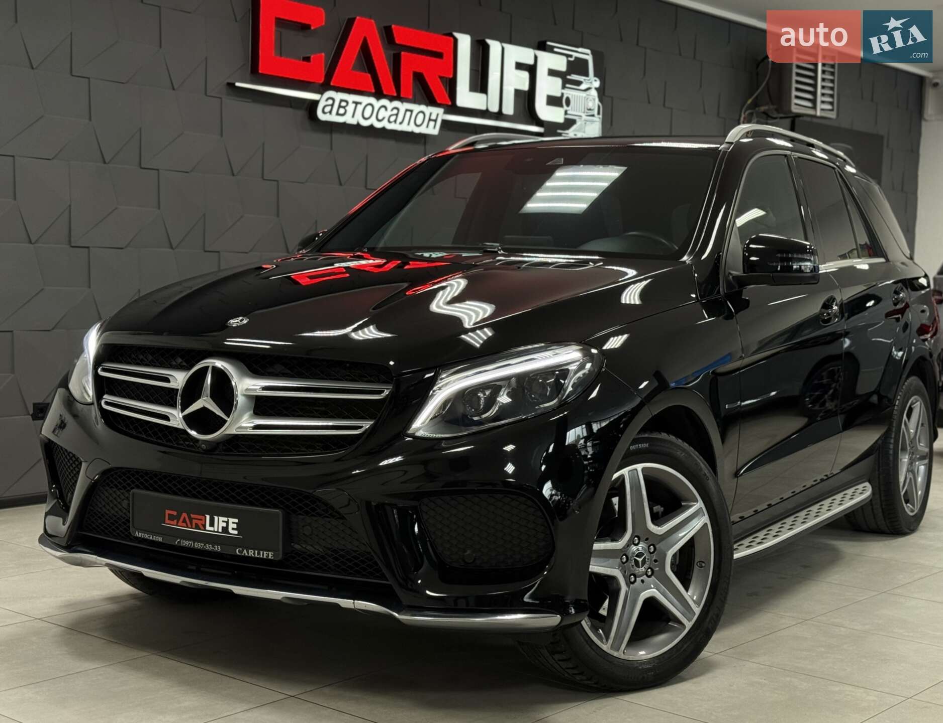 MERCEDES-BENZ GLE 350D 2018