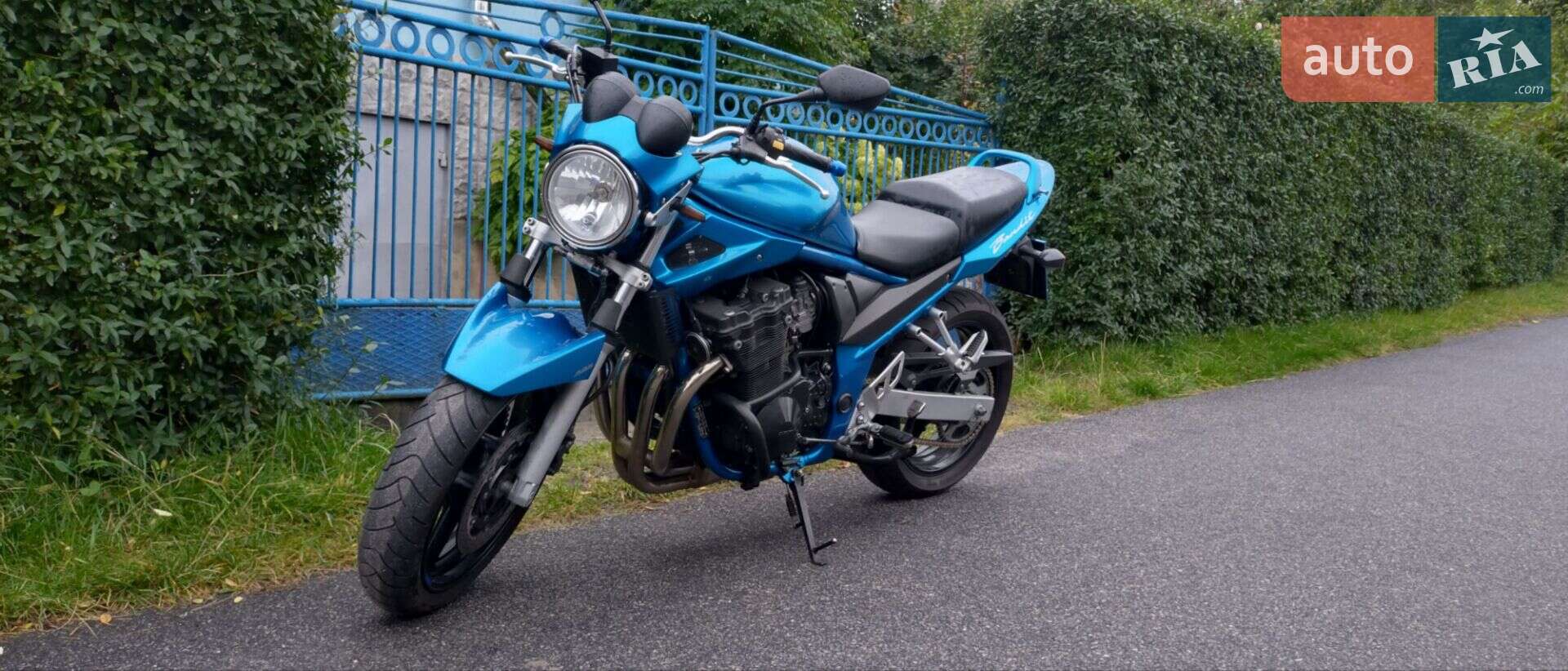 SUZUKI GSF650A 2005