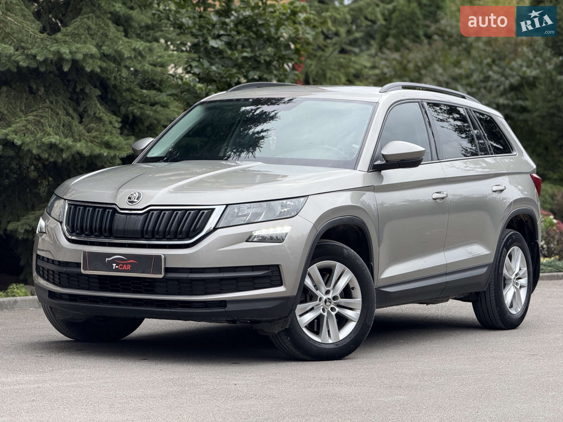 SKODA KODIAQ 2018