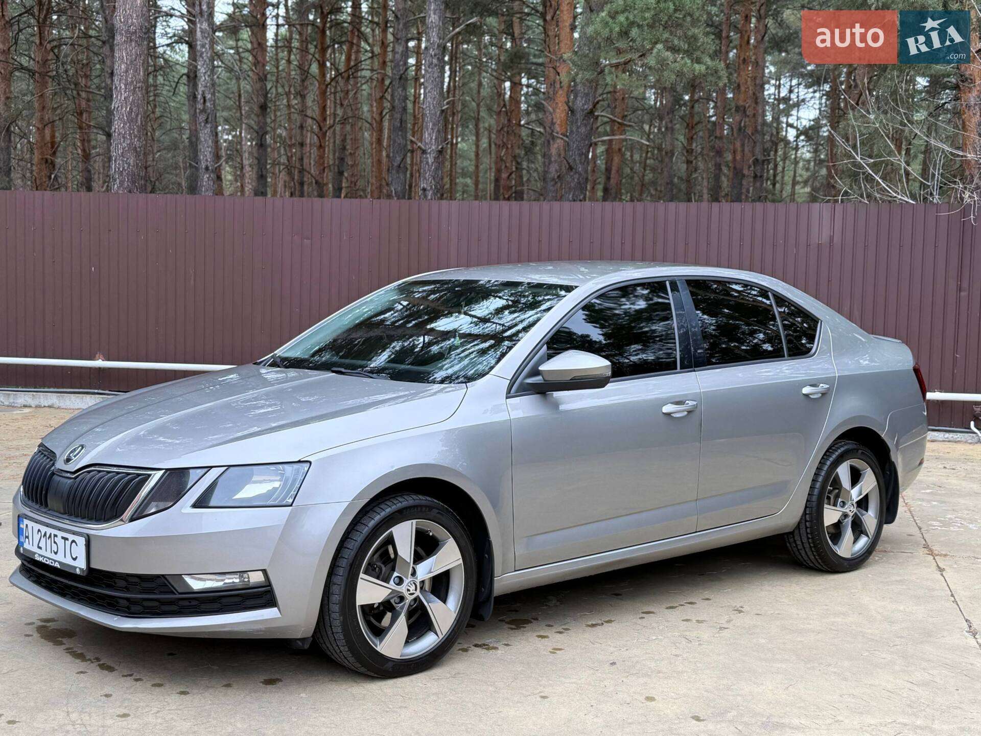 SKODA OCTAVIA A7 2018