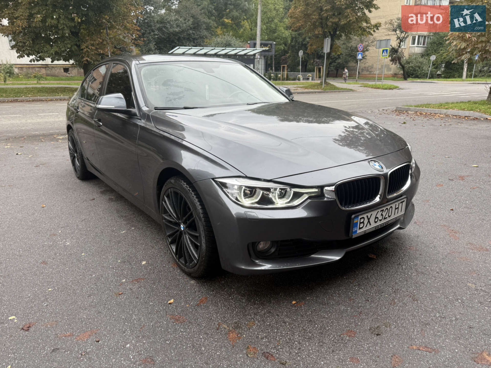 Головне фото звіту автомобіля BMW 328 2012