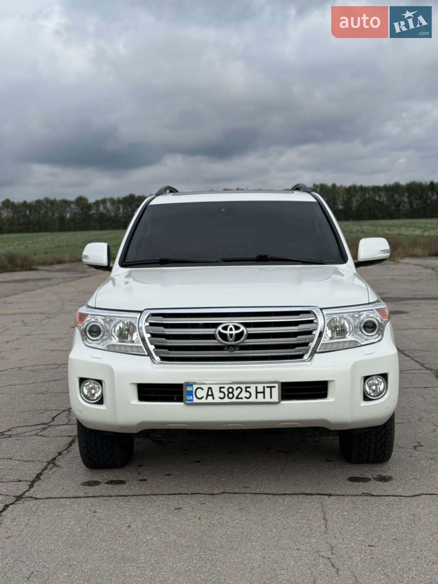 Toyota Land Cruiser 2012