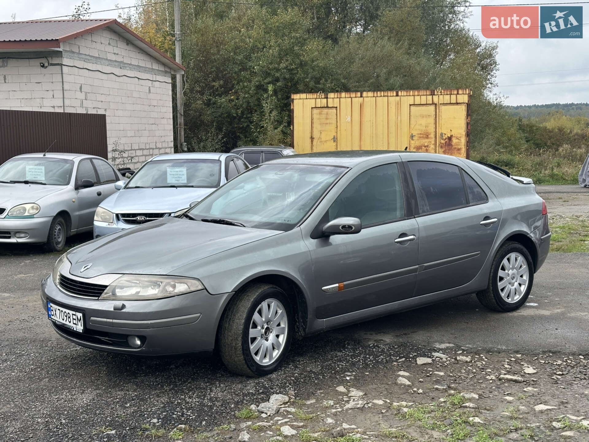 RENAULT LAGUNA 2002