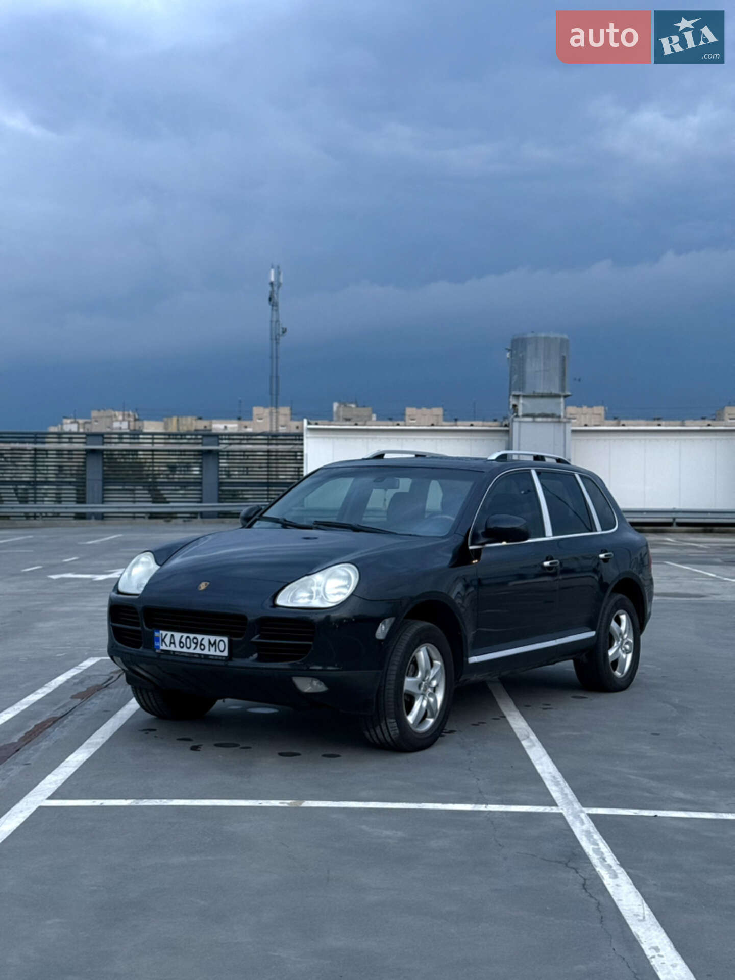 PORSCHE CAYENNE 2004