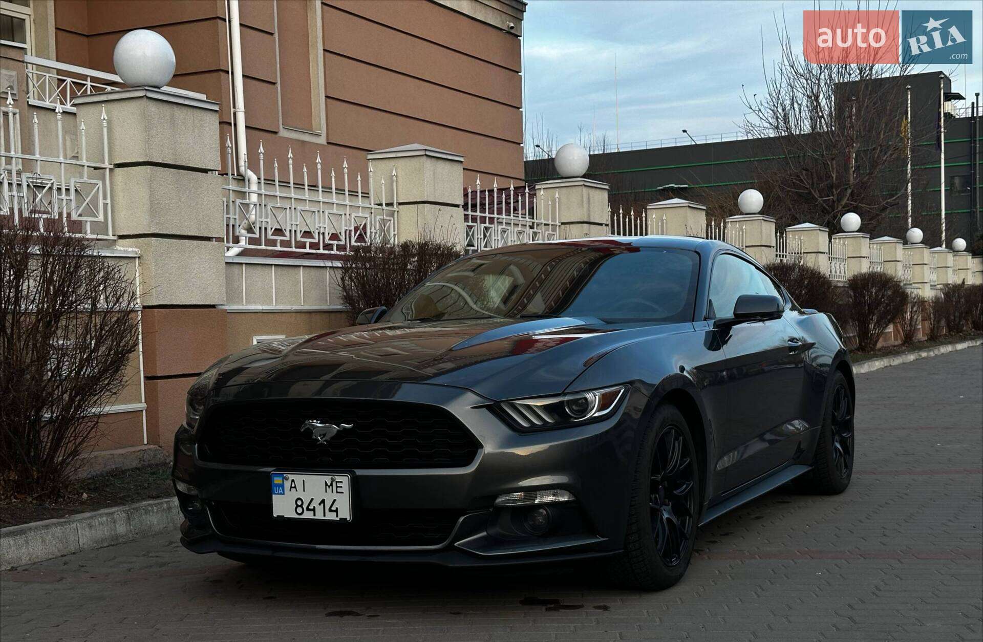 Головне фото звіту автомобіля FORD MUSTANG 2015