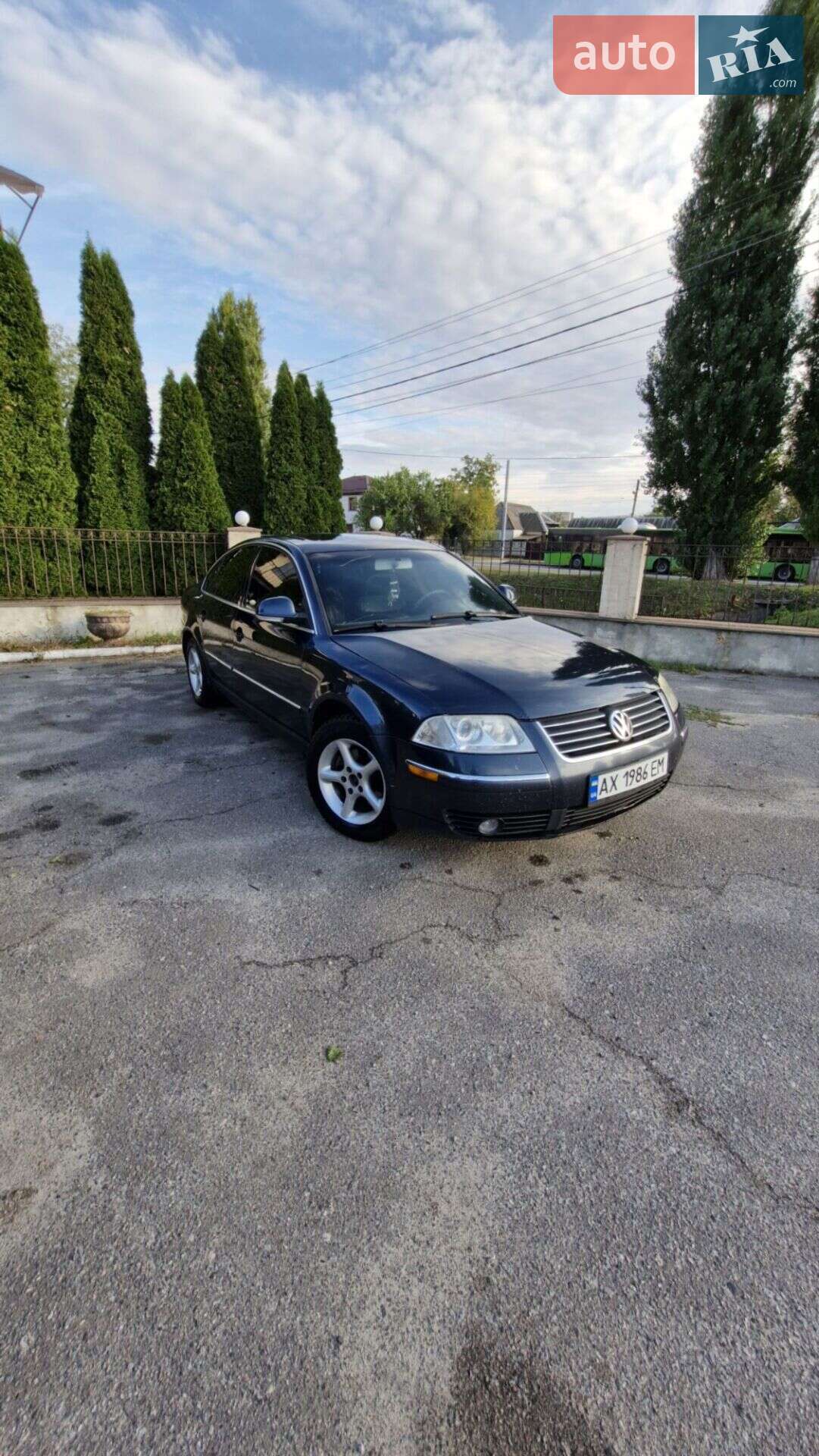 VOLKSWAGEN PASSAT 2004