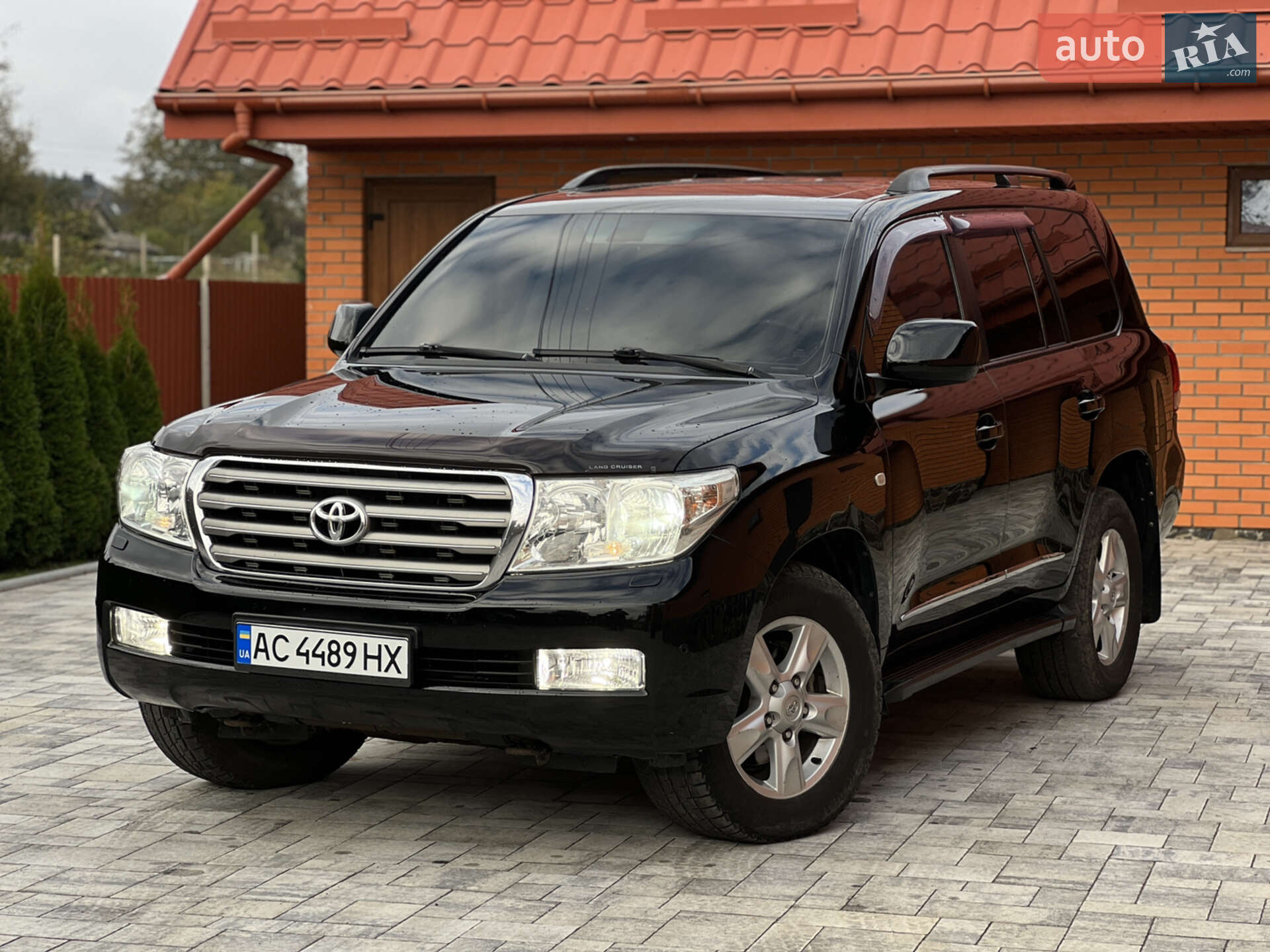 TOYOTA LAND CRUISER 200 2008