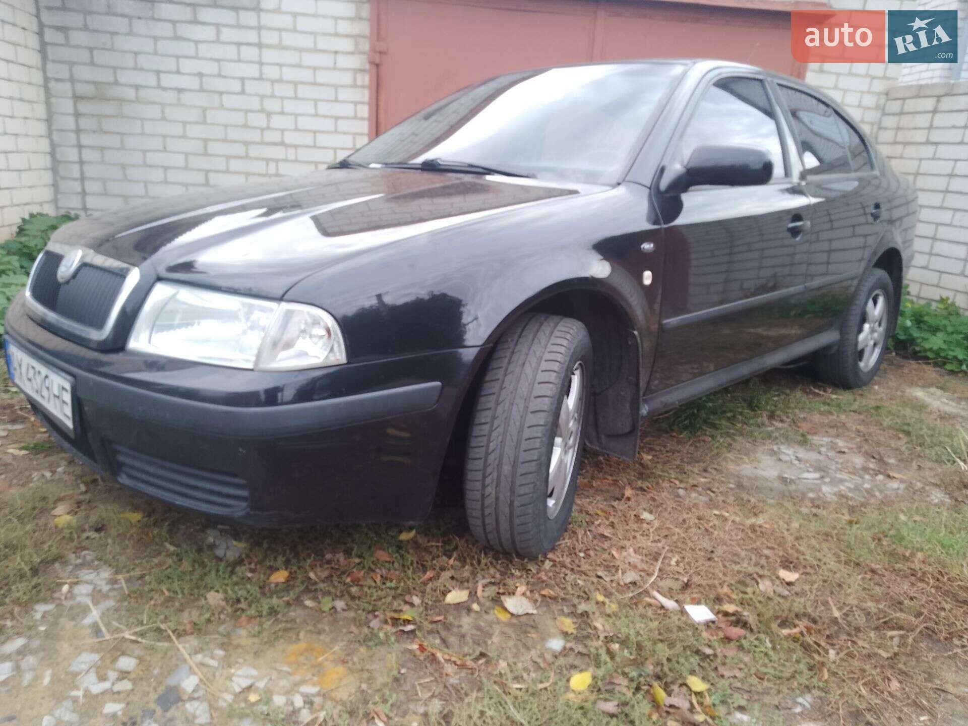 Головне фото звіту автомобіля SKODA OCTAVIA 2001
