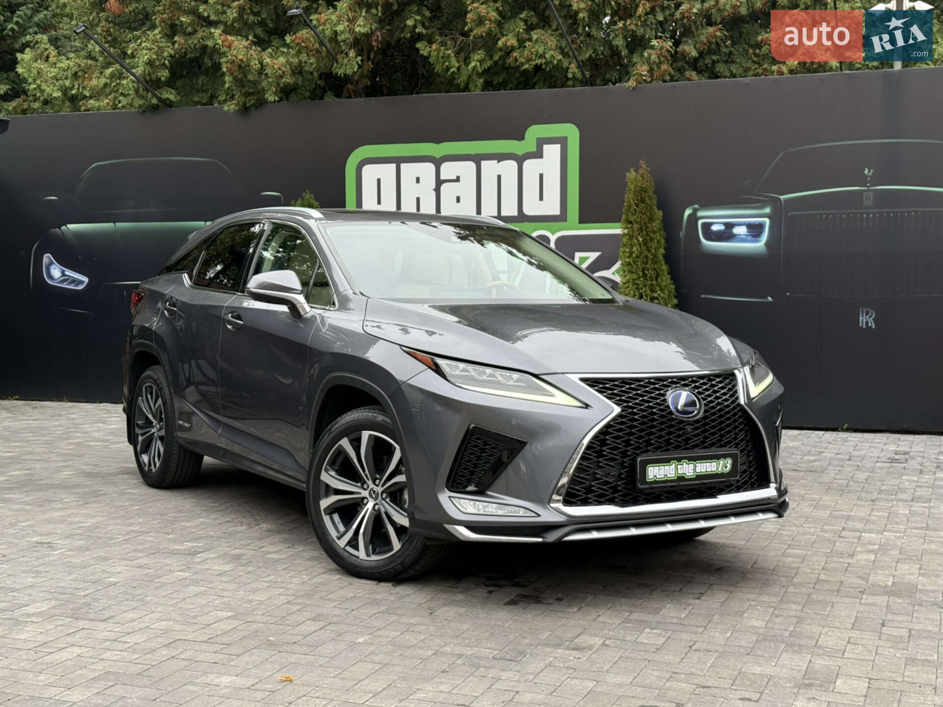 LEXUS RX 450H 2022