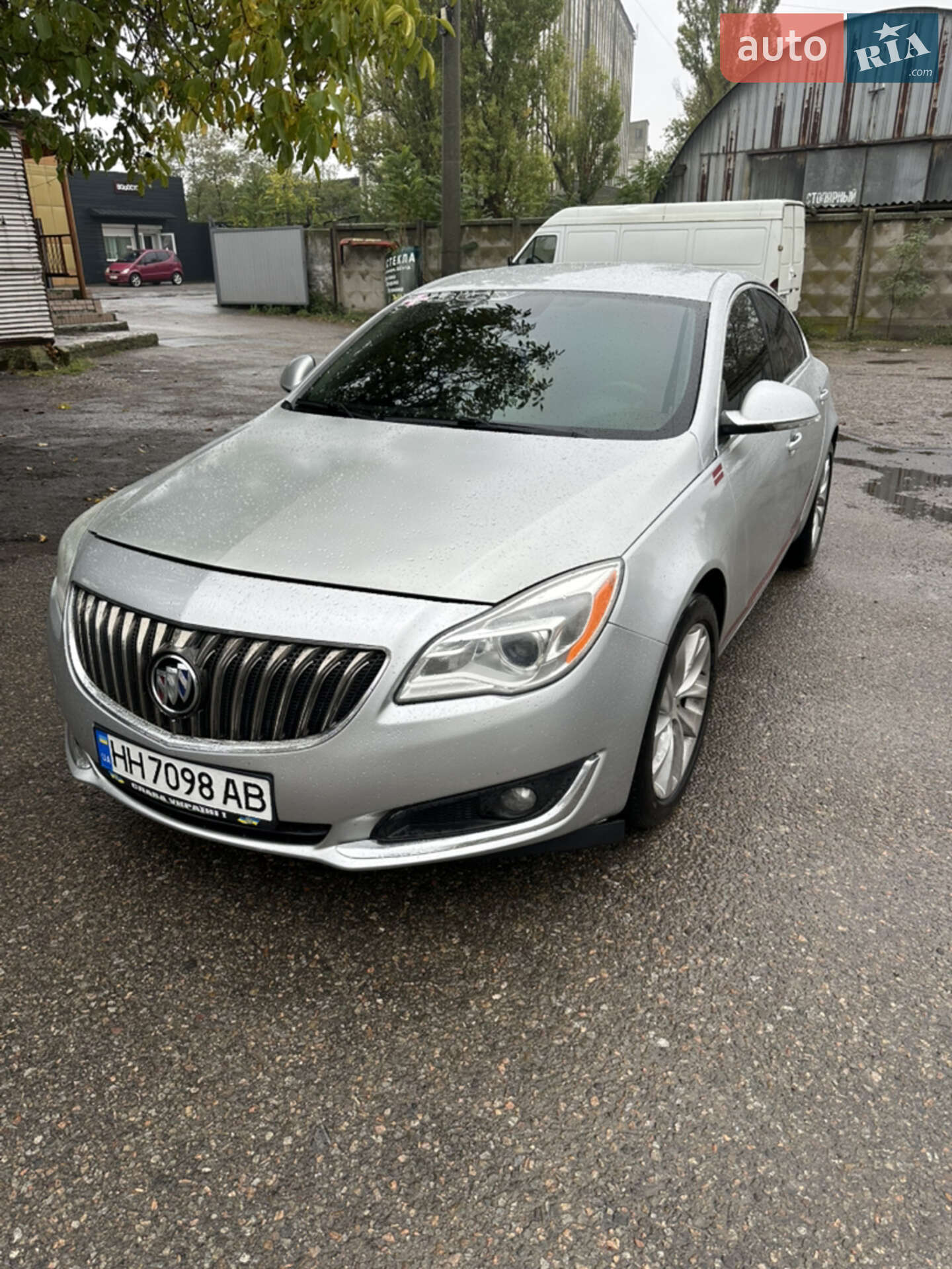 BUICK REGAL 2015