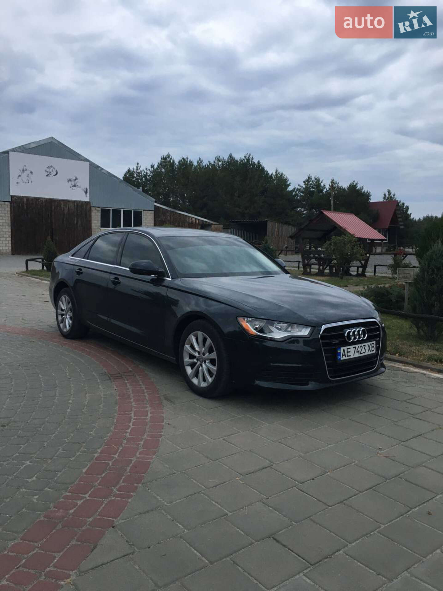 AUDI A6 2013