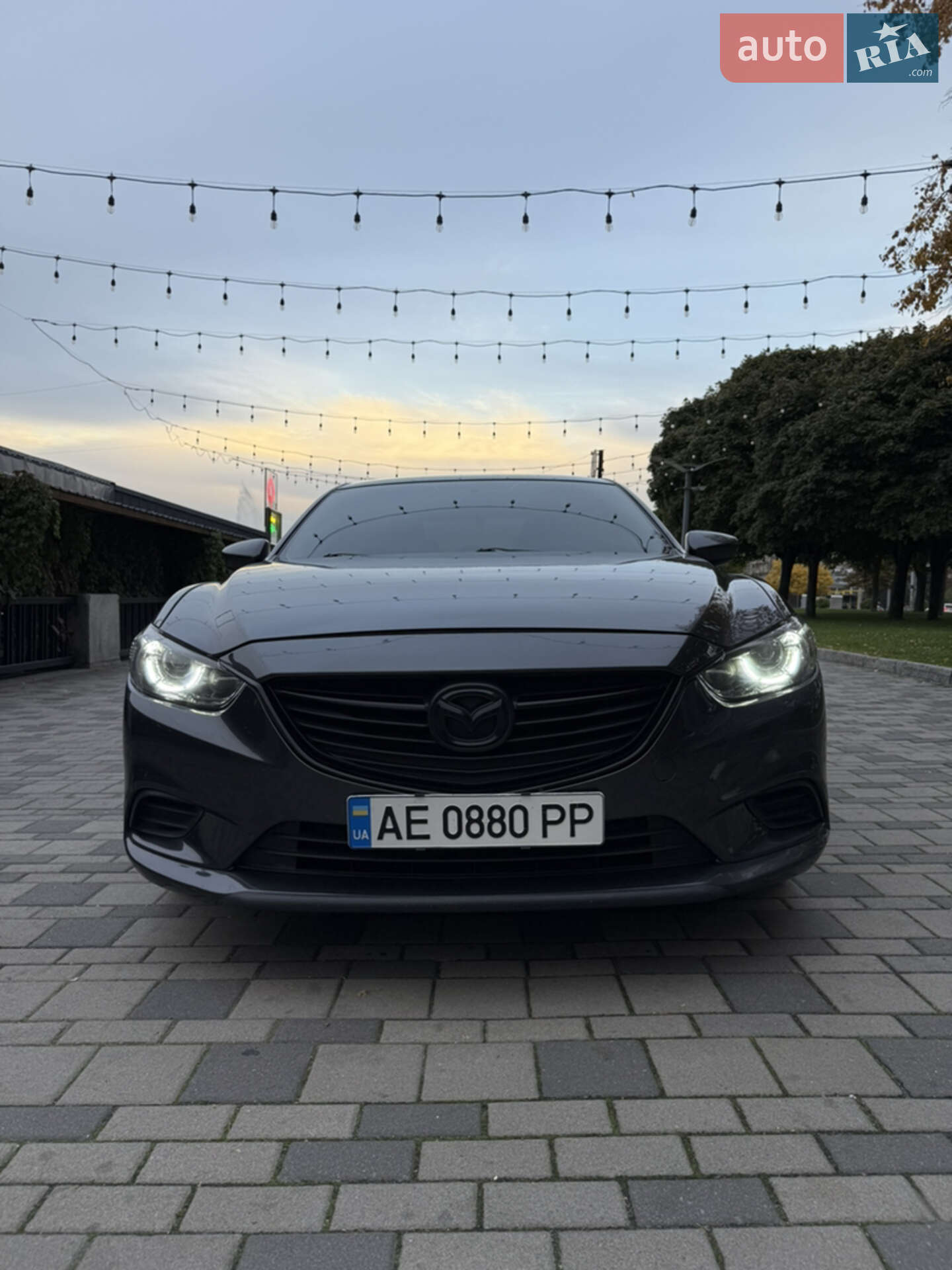 MAZDA 6 2015