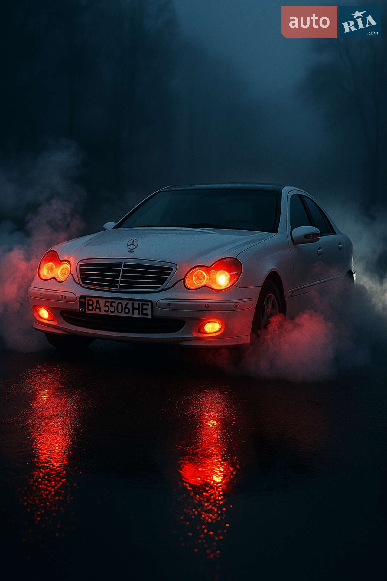 MERCEDES-BENZ C 240 2003