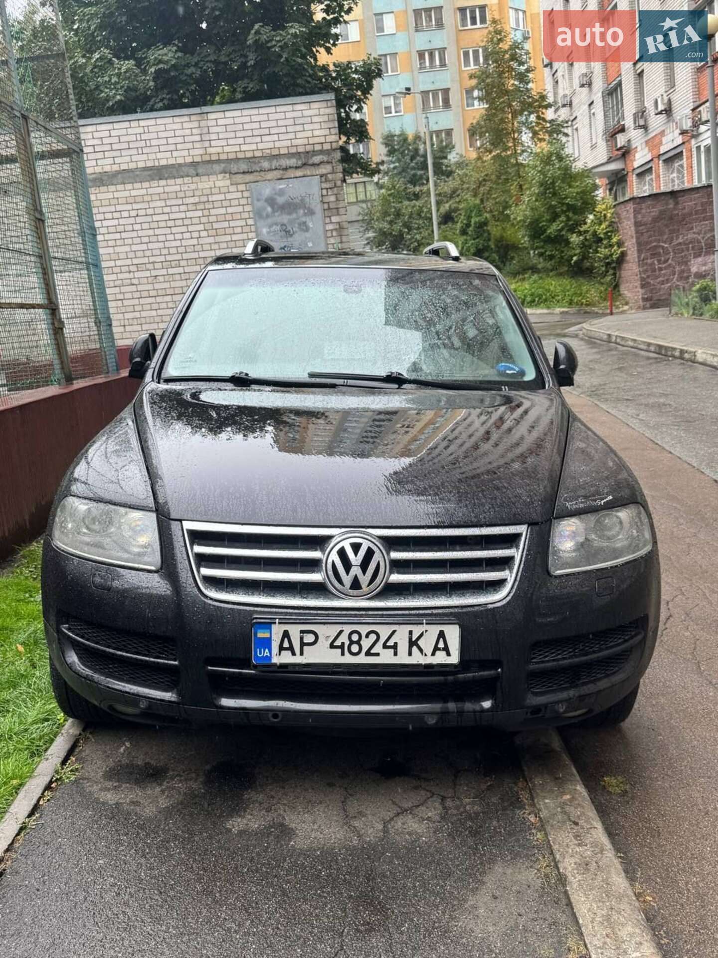 VOLKSWAGEN TOUAREG 2005