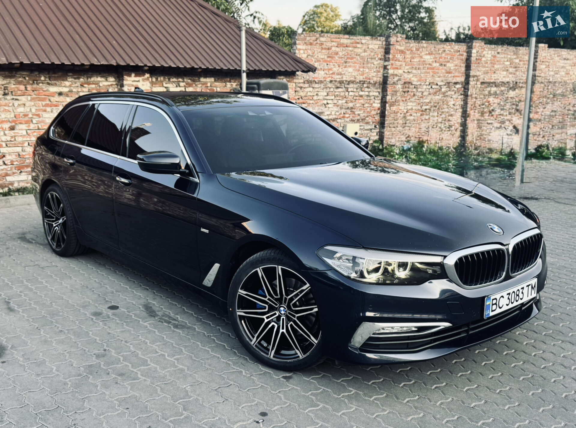 BMW 520D 2017