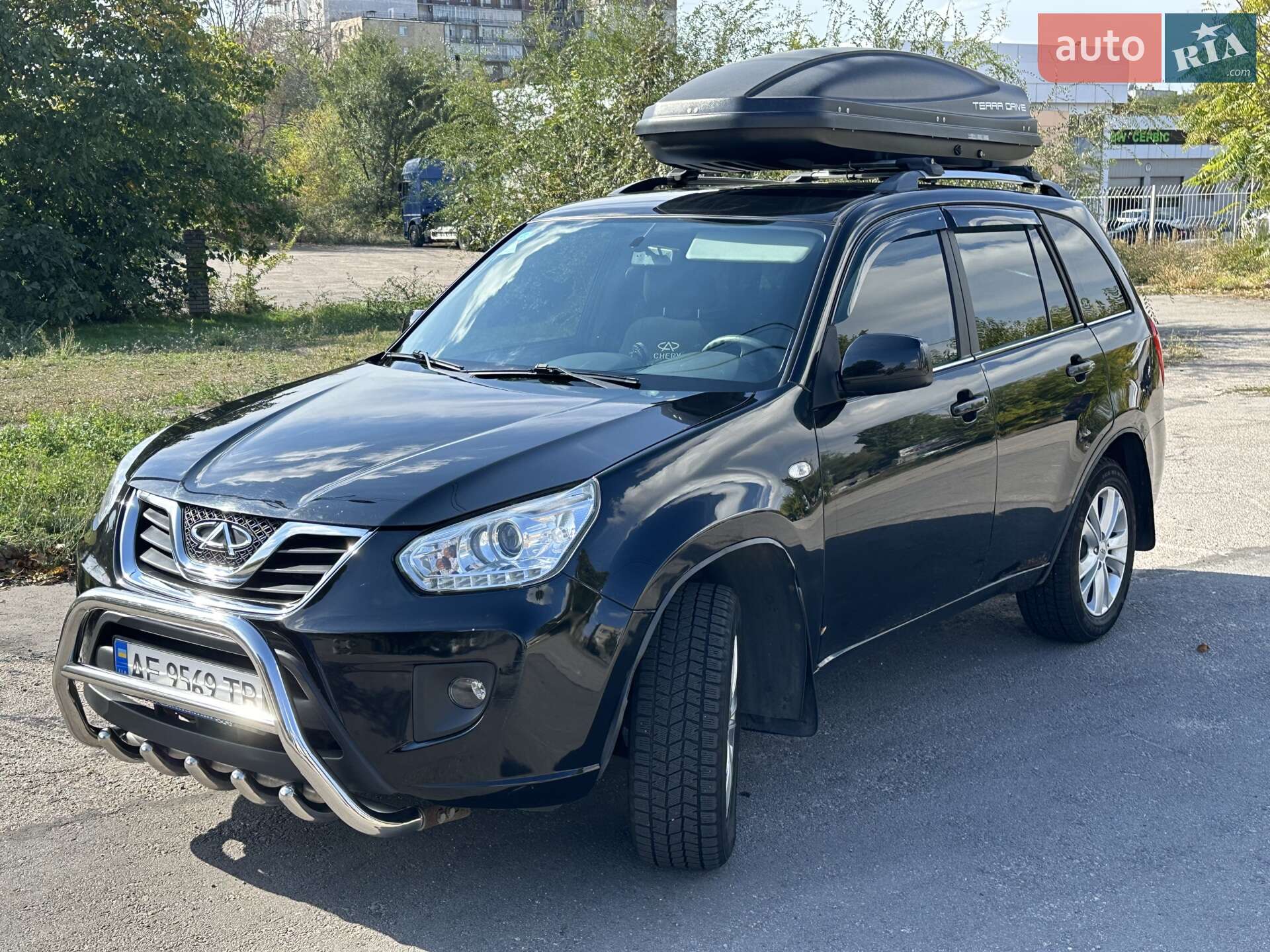 CHERY TIGGO 2012