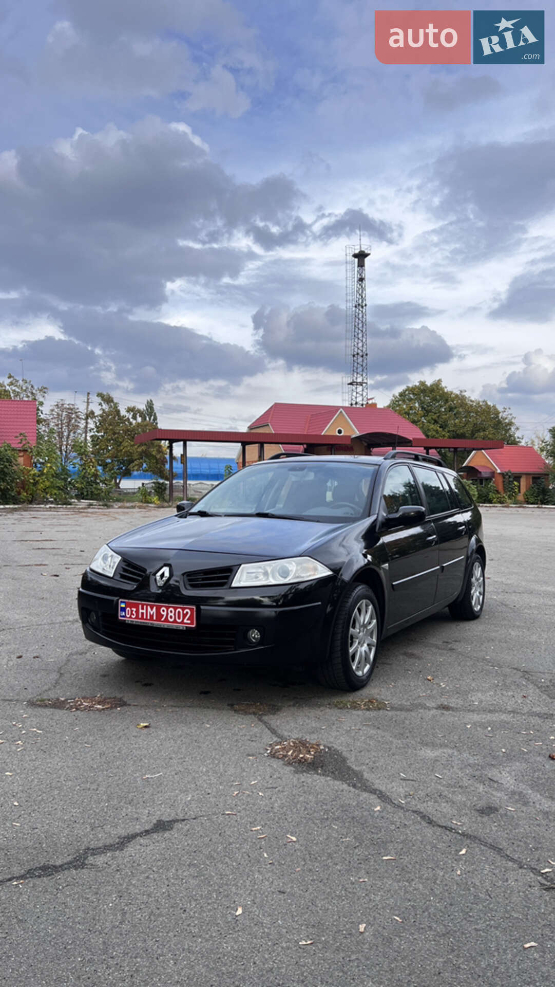 RENAULT MEGANE 2007