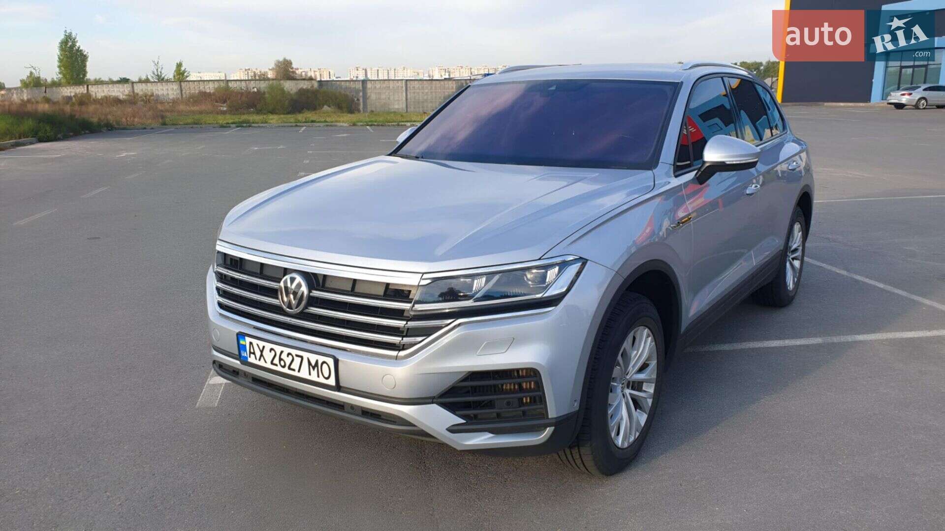 VOLKSWAGEN TOUAREG 2019