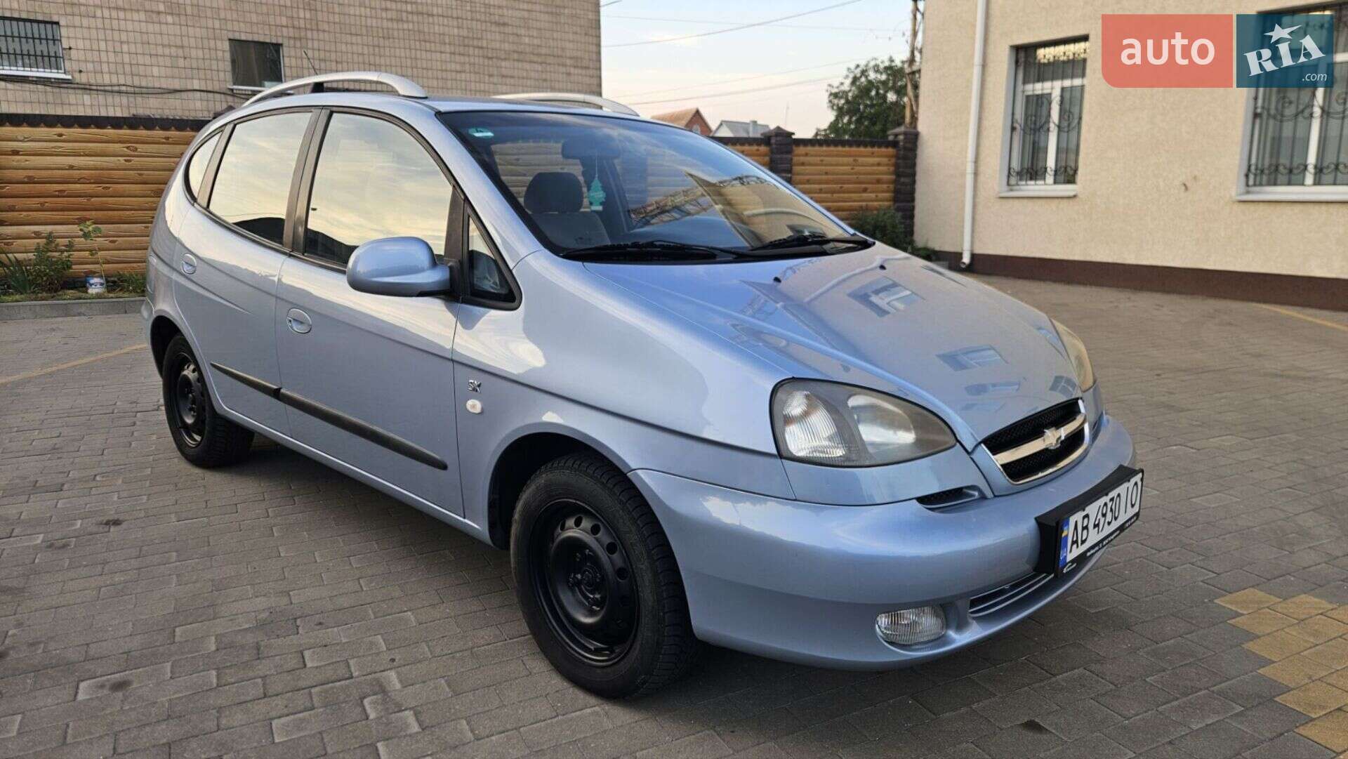 CHEVROLET REZZO 2005