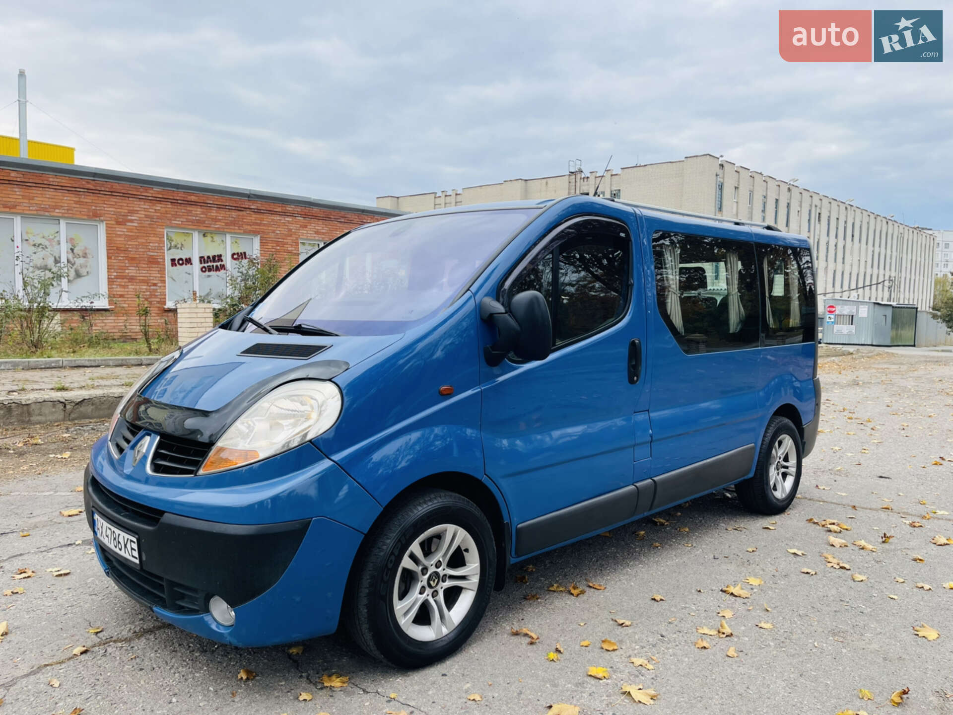 RENAULT TRAFIC 2007
