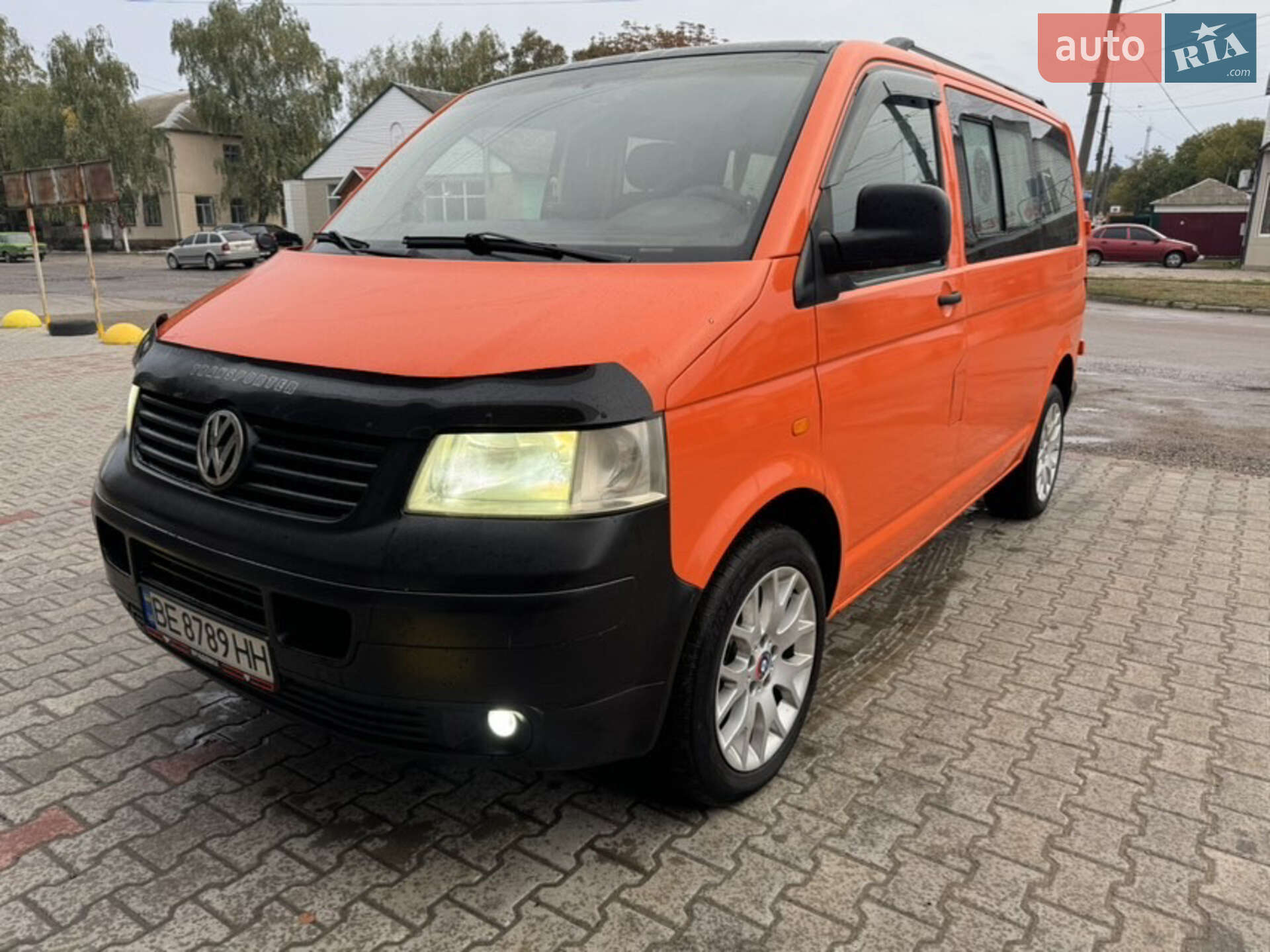 VOLKSWAGEN TRANSPORTER 2005