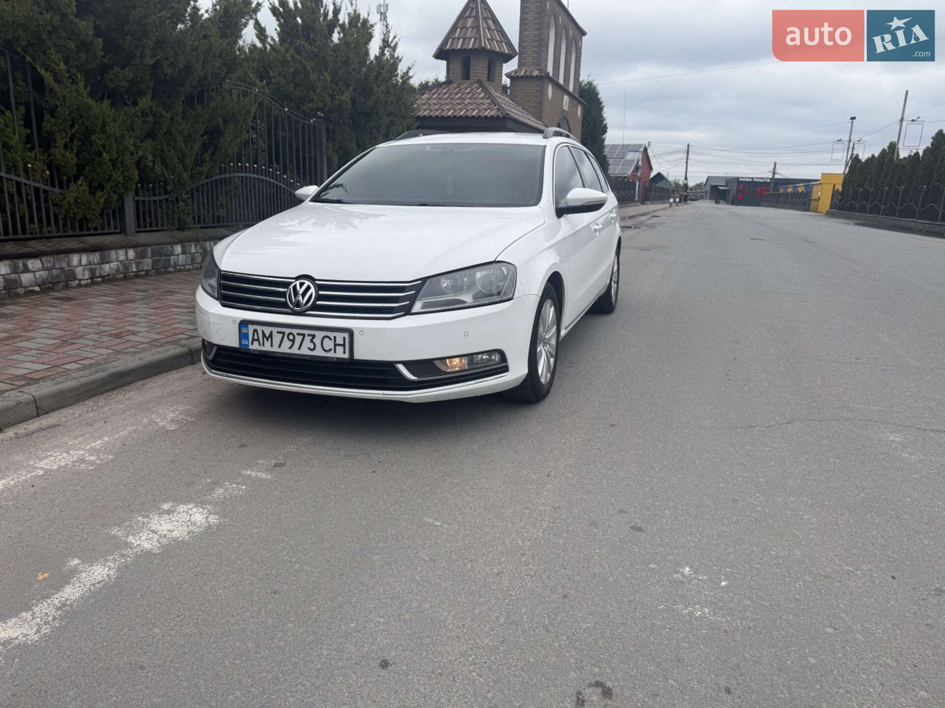 VOLKSWAGEN PASSAT 2013