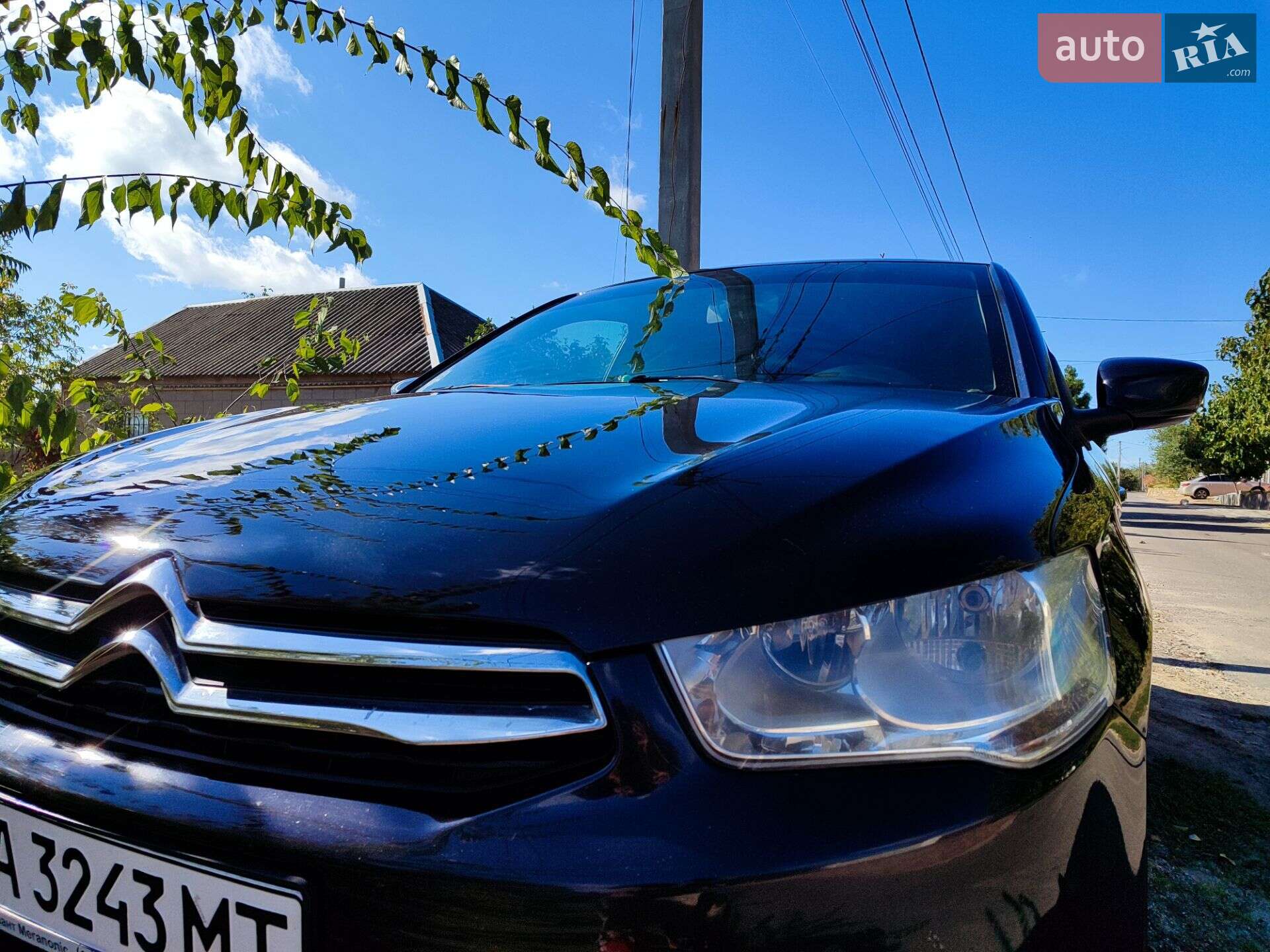 CITROEN C-ELYSEE 2014