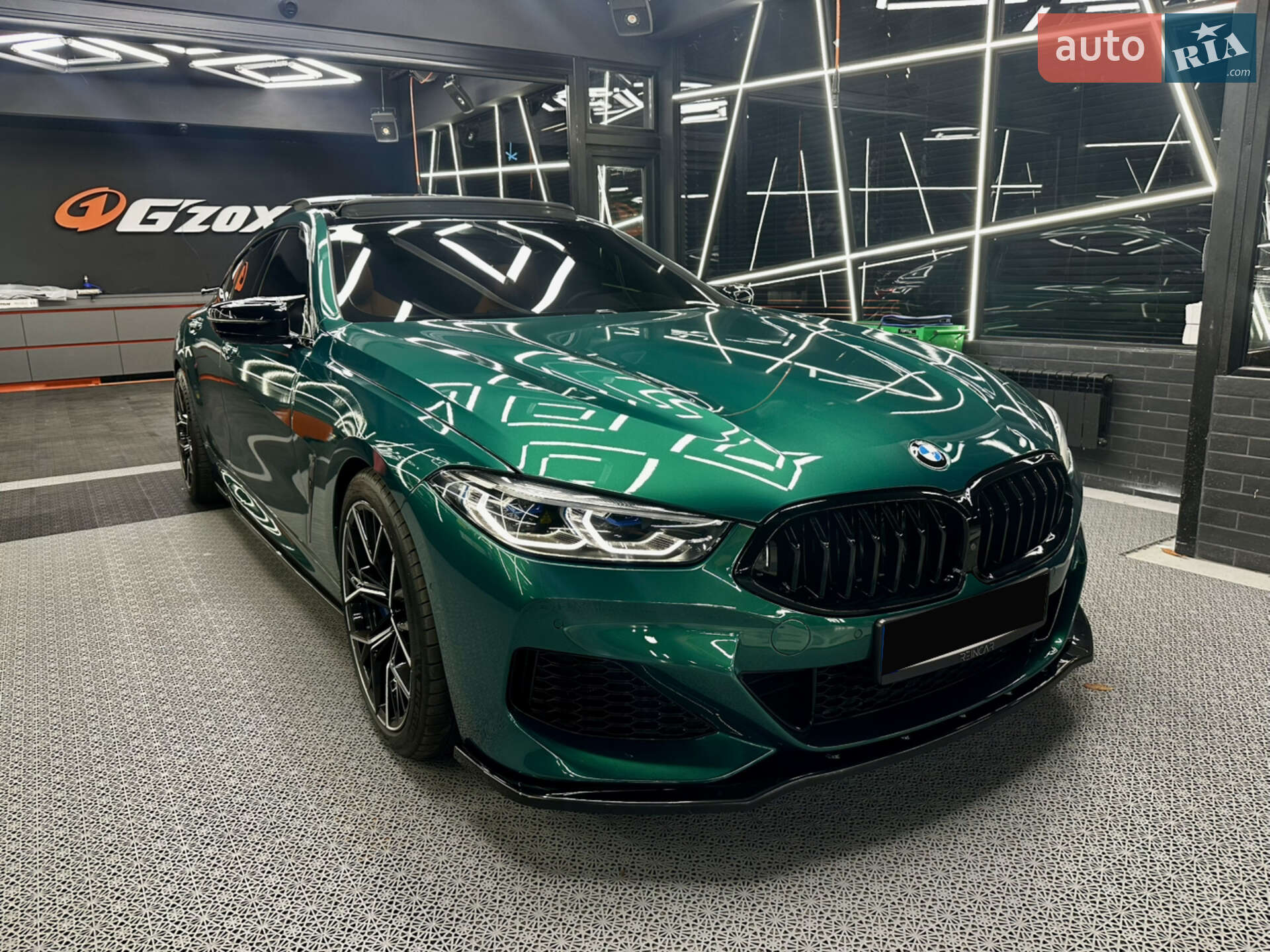 Головне фото звіту автомобіля BMW M850I 2019