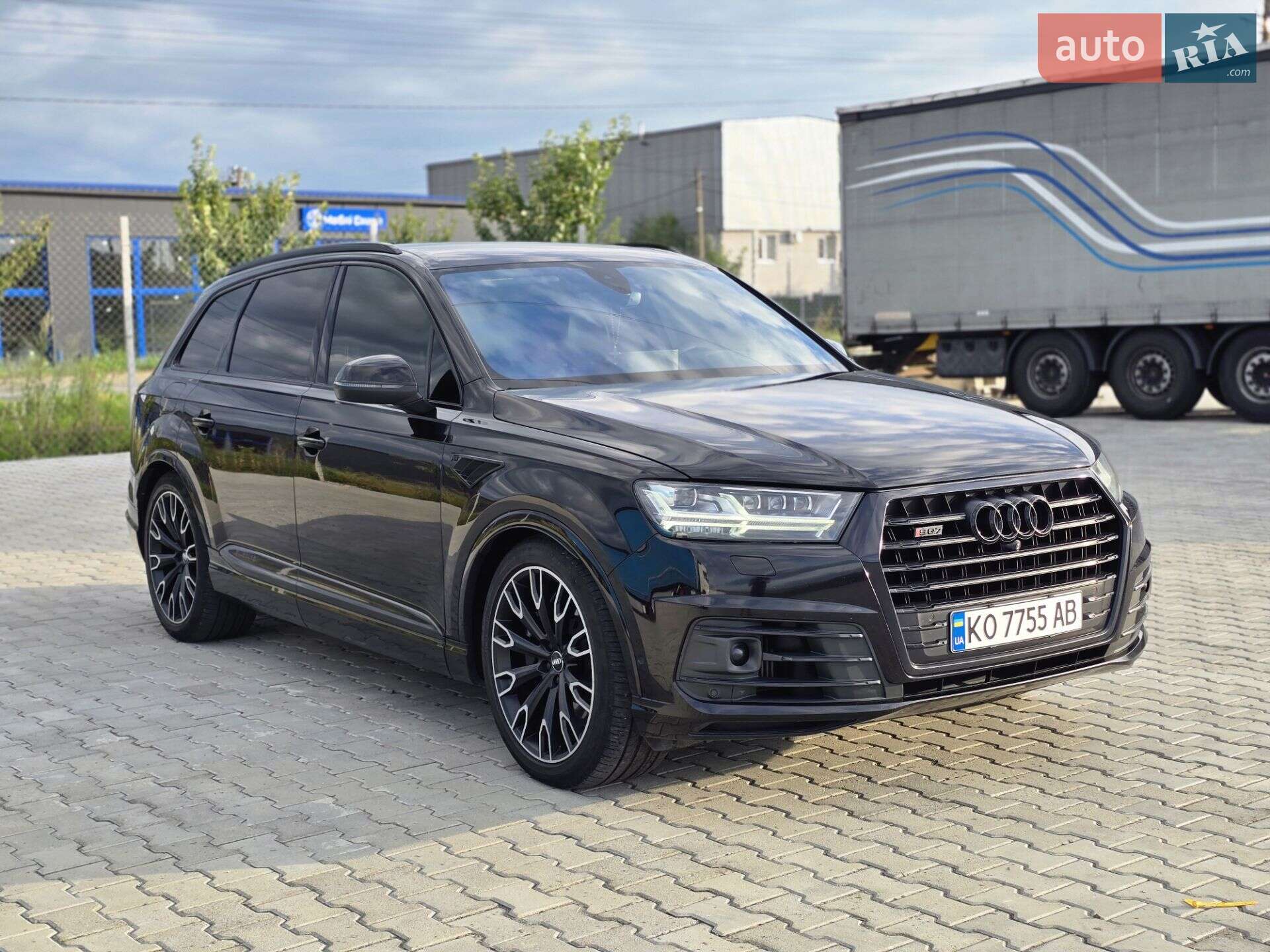 AUDI SQ7 2018