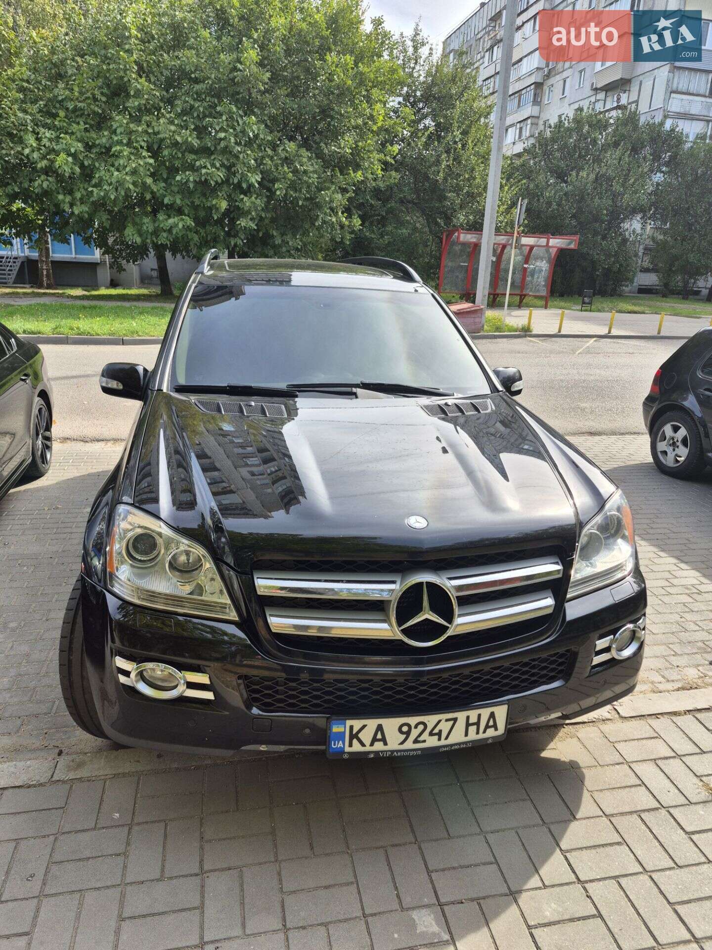 MERCEDES-BENZ GL 320 CDI 2008
