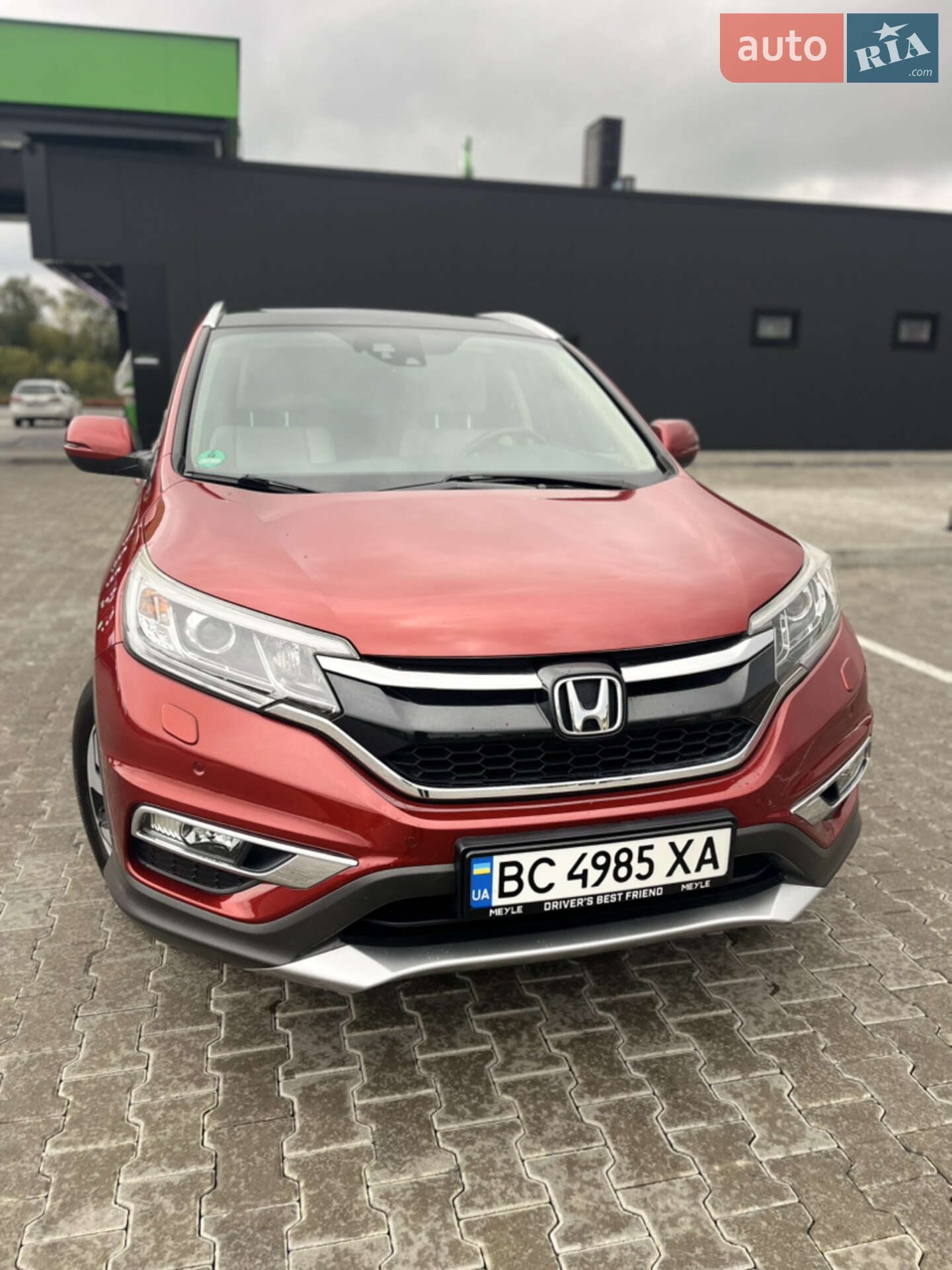 HONDA CR-V 2015