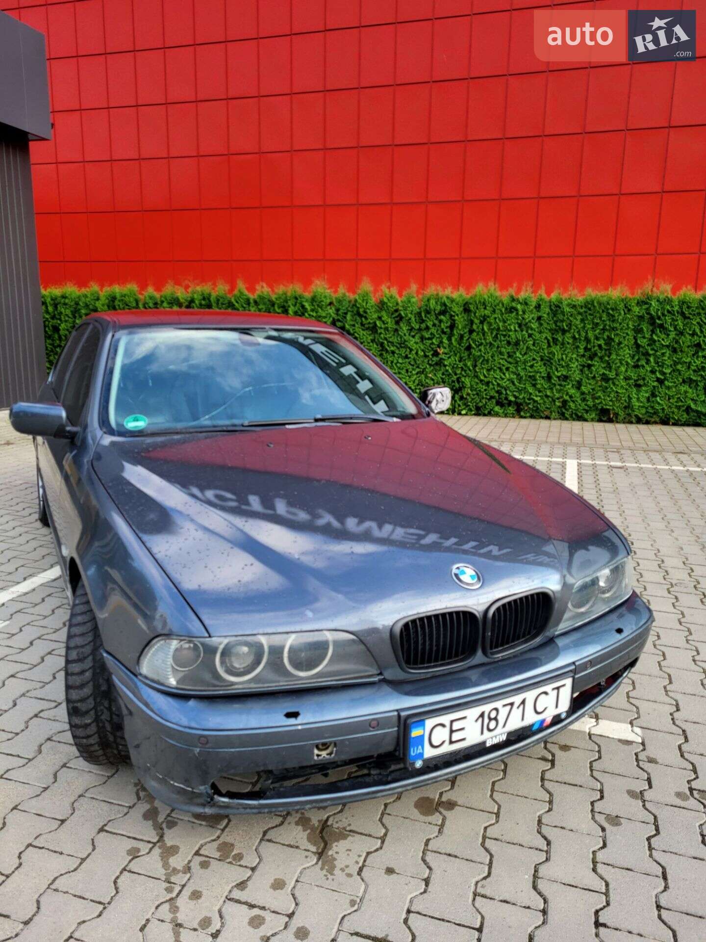 BMW 525 2001
