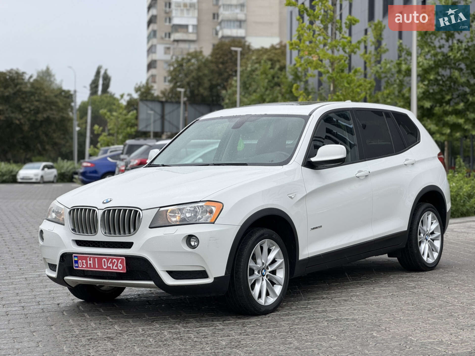 Головне фото звіту автомобіля BMW X3 2013