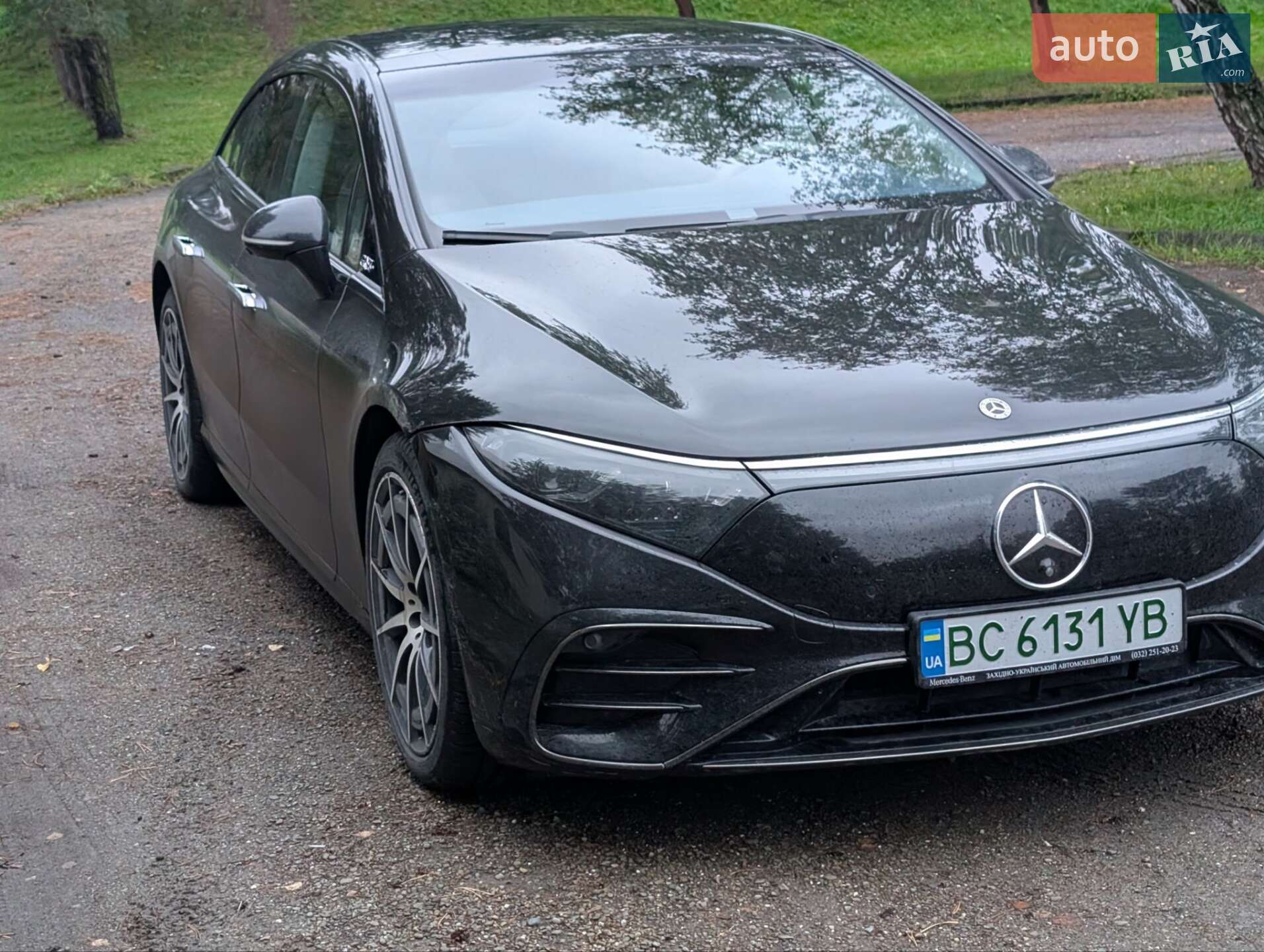 MERCEDES-BENZ EQS 580 2022