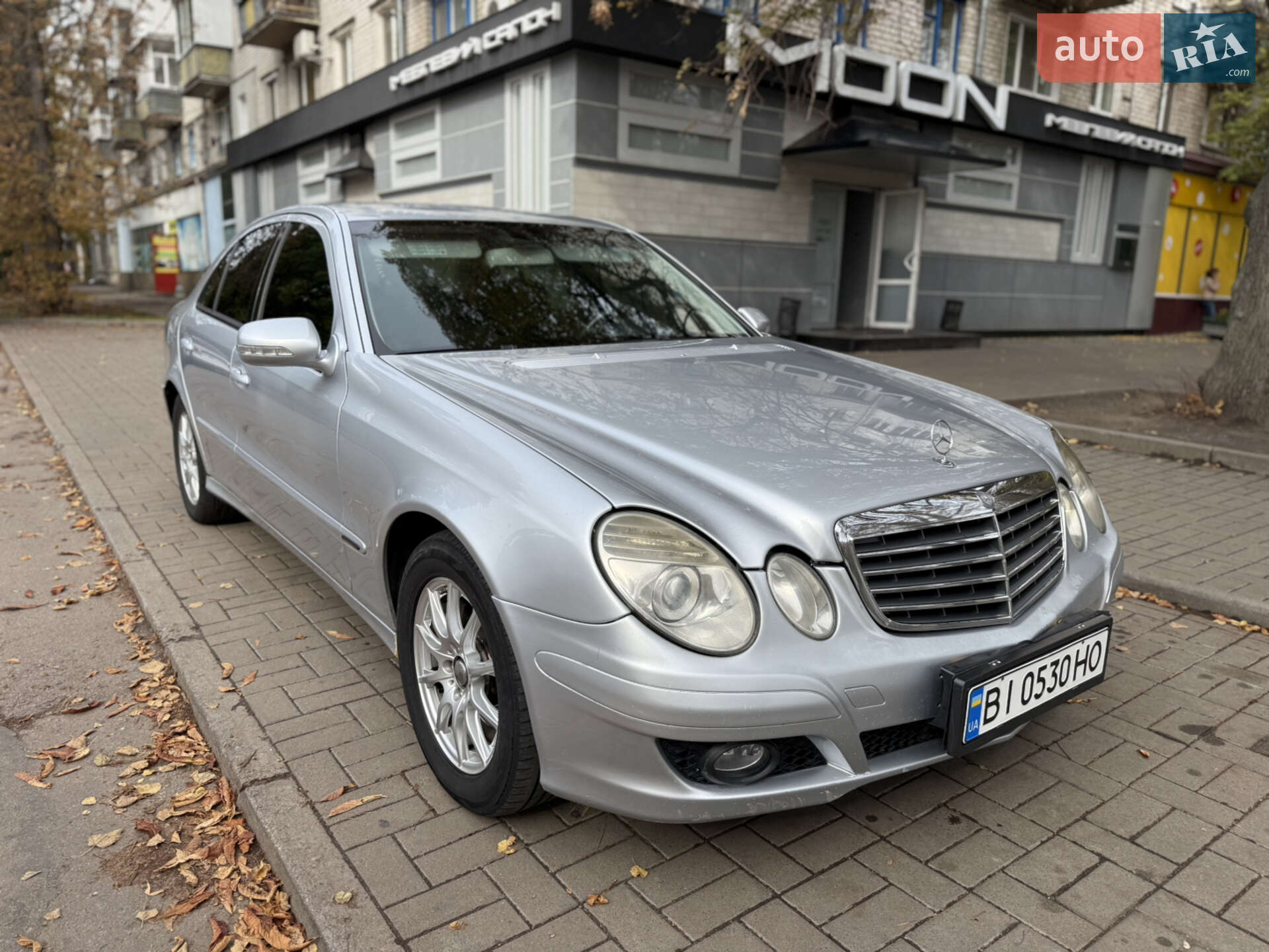 MERCEDES-BENZ E 200 2008